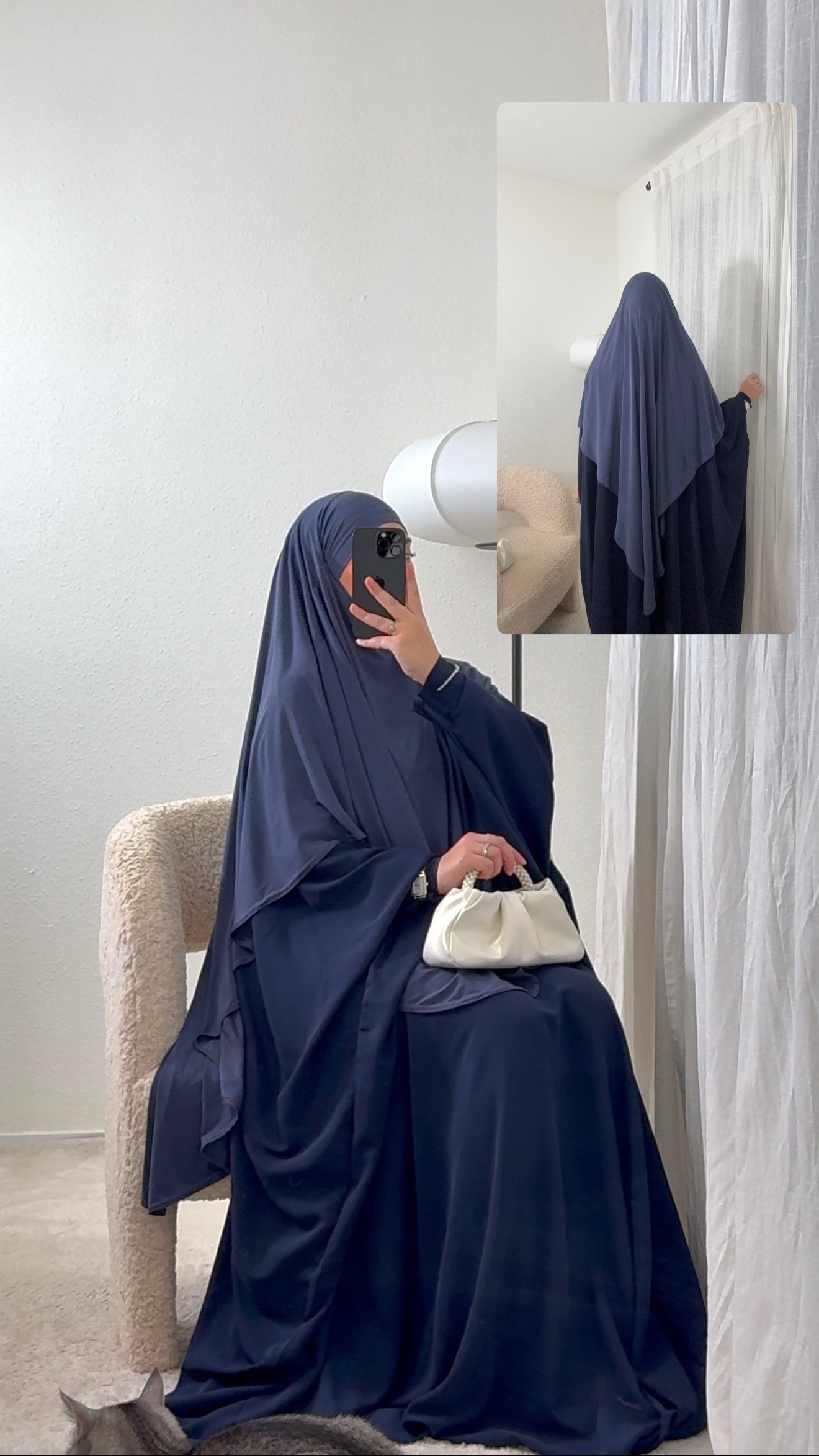 Khimar Jersey MAXI premium