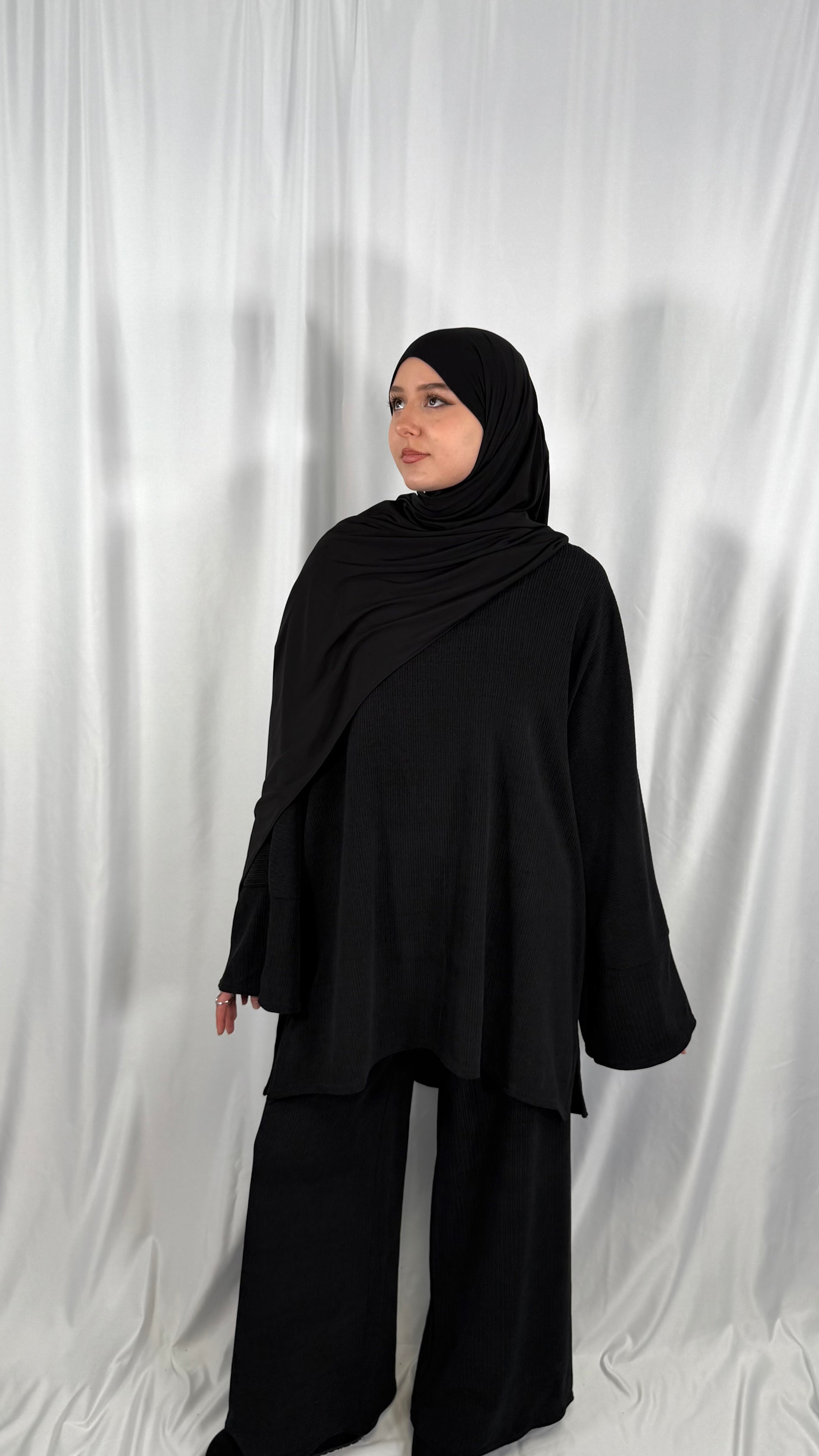 Set côtelé pantalon