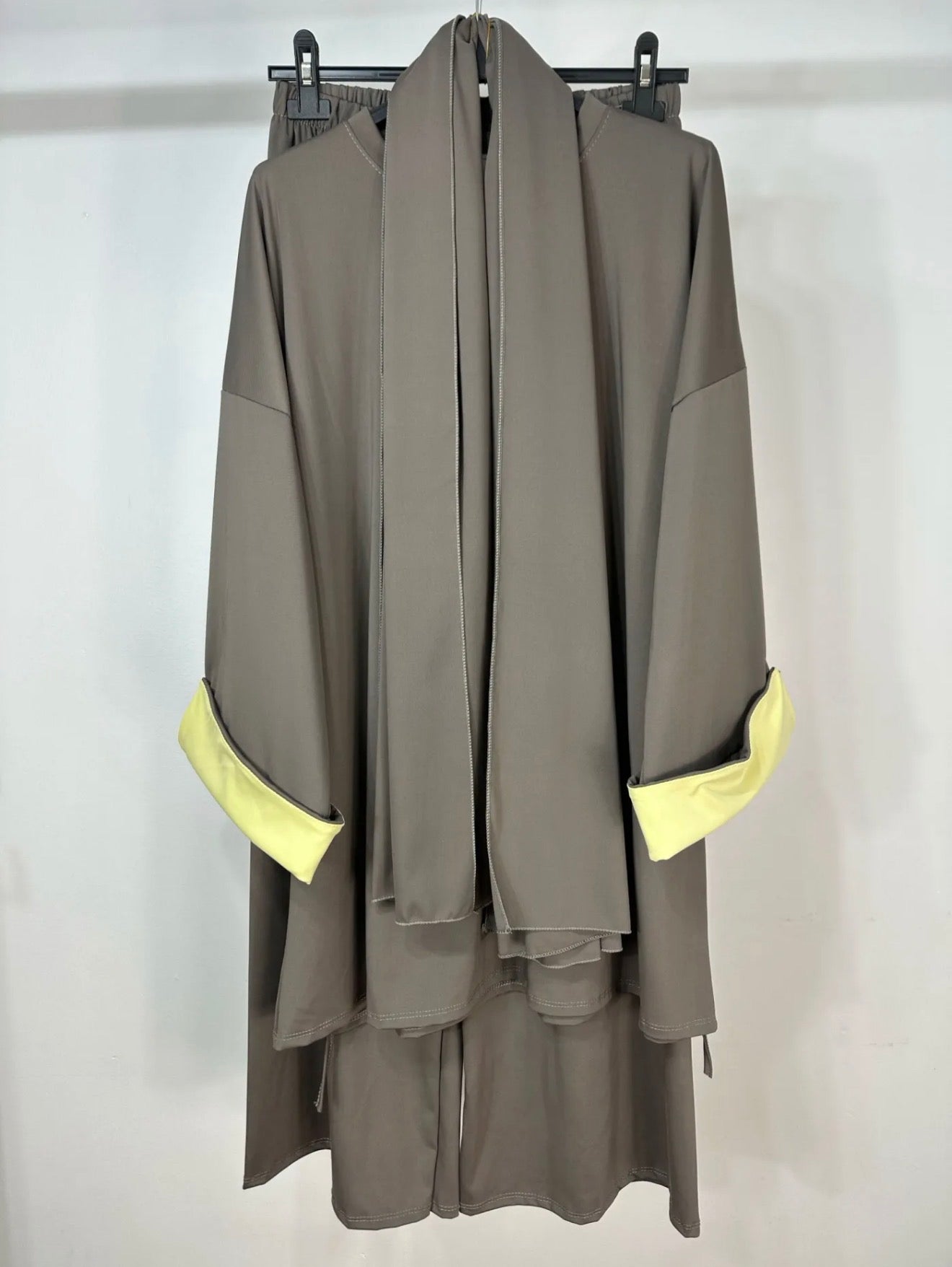 Burkini manches colorées