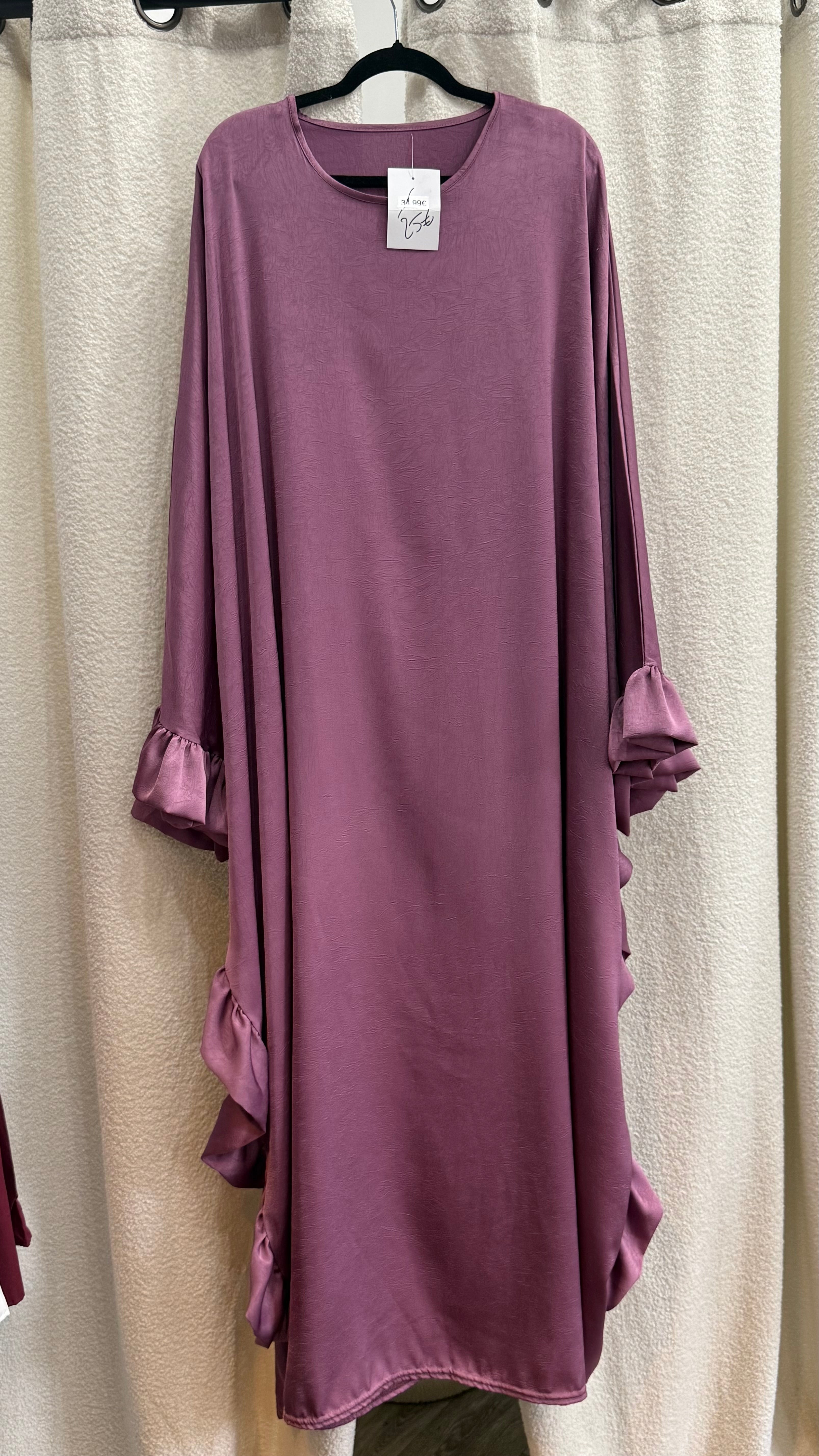 Abaya froufrou