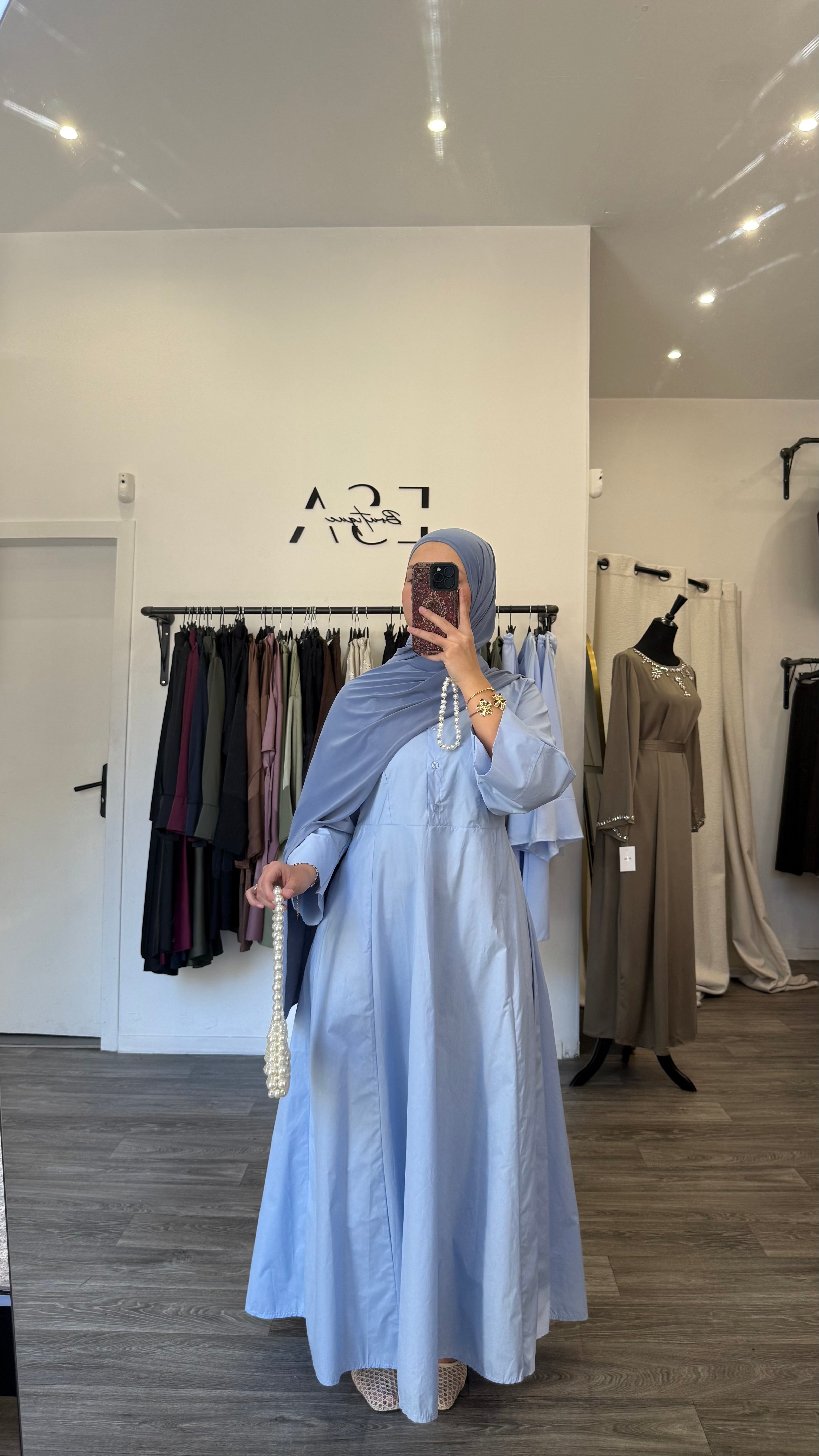 Robe chemise