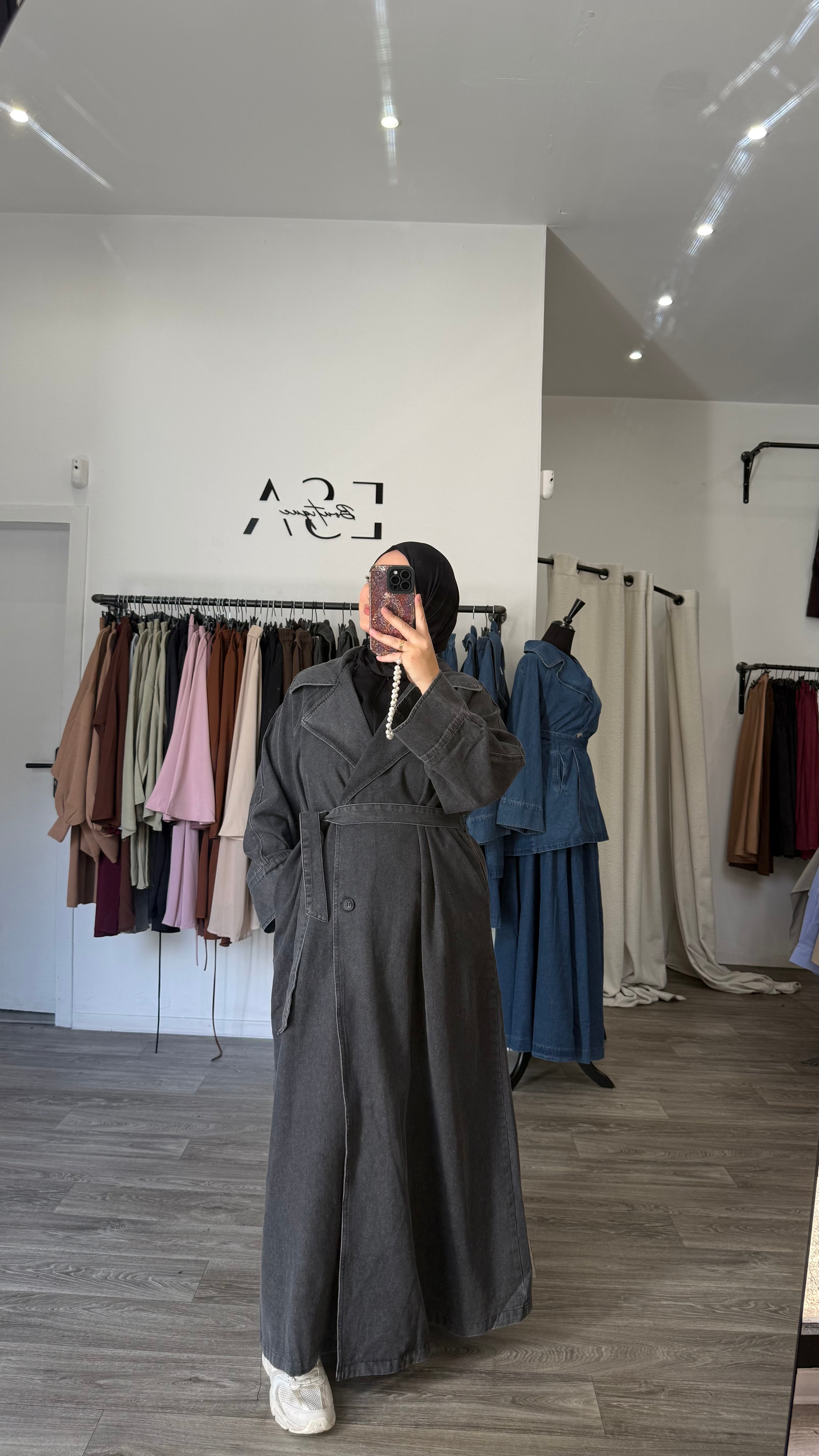 Trench coat