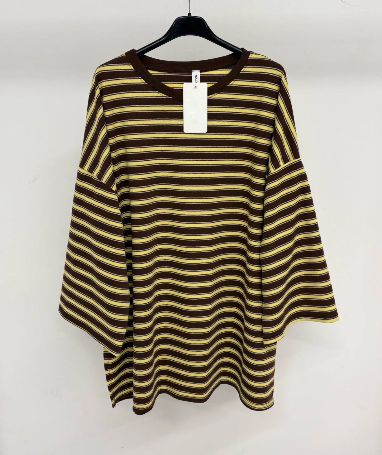 Pull marinière coton