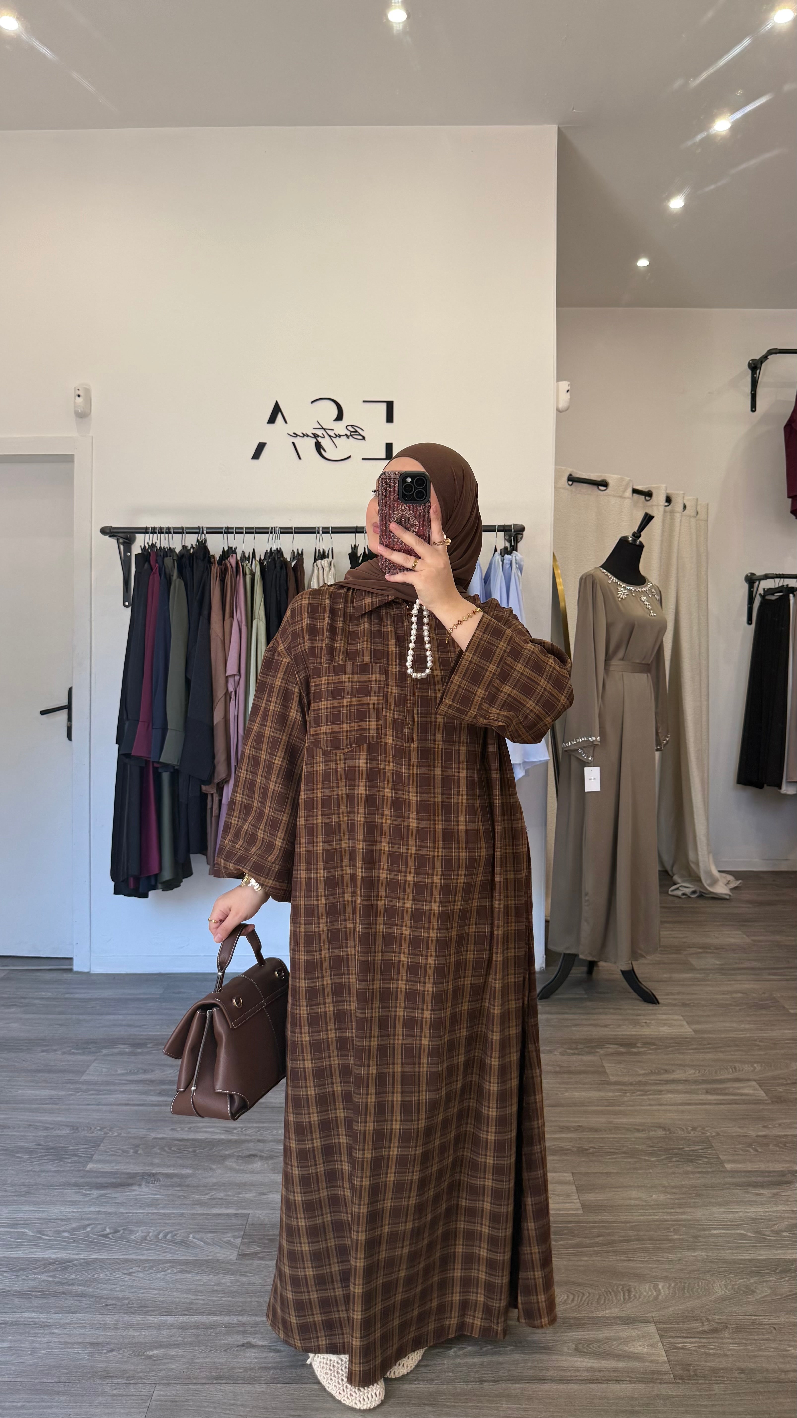 Abaya Vichy