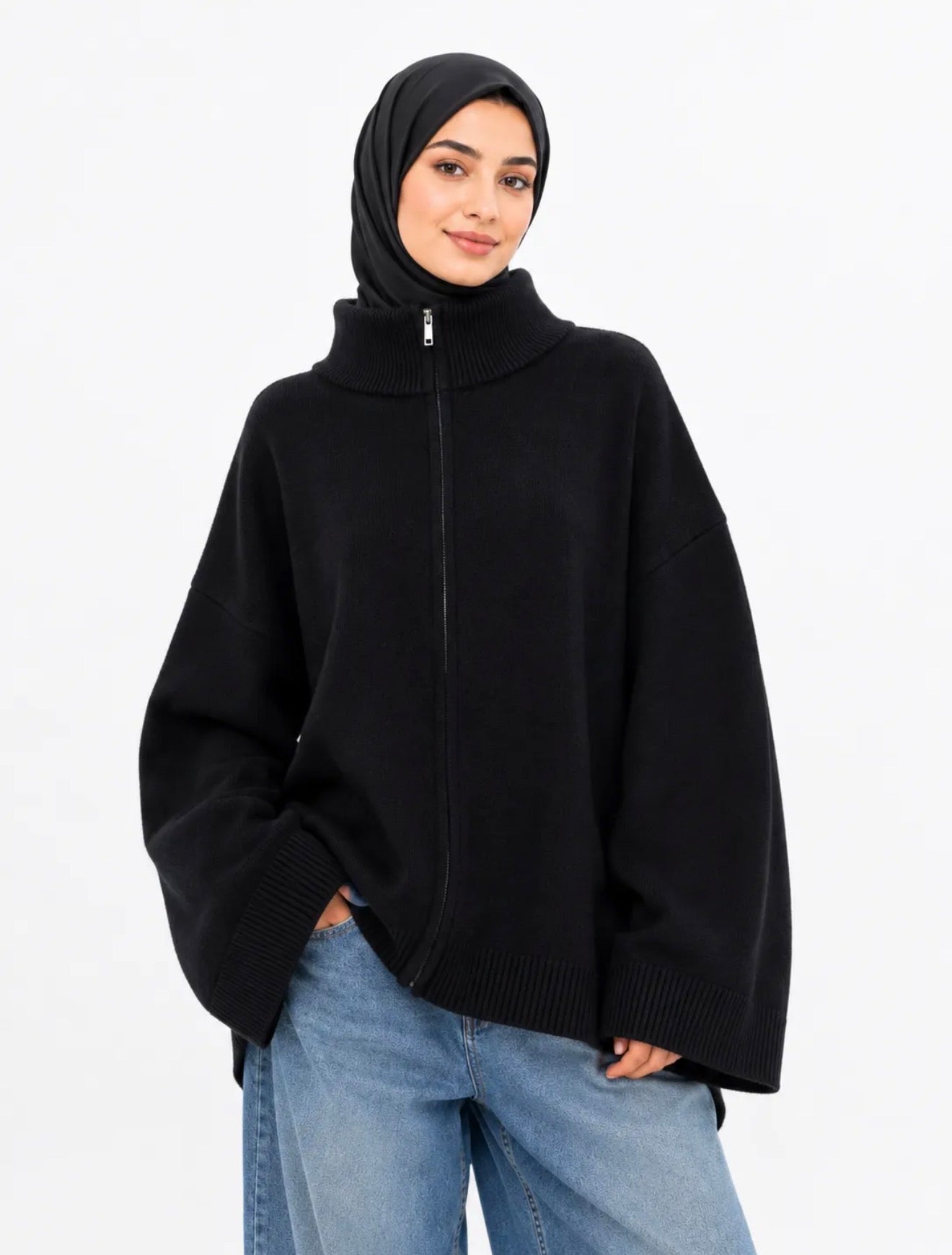 Gilet maille premium