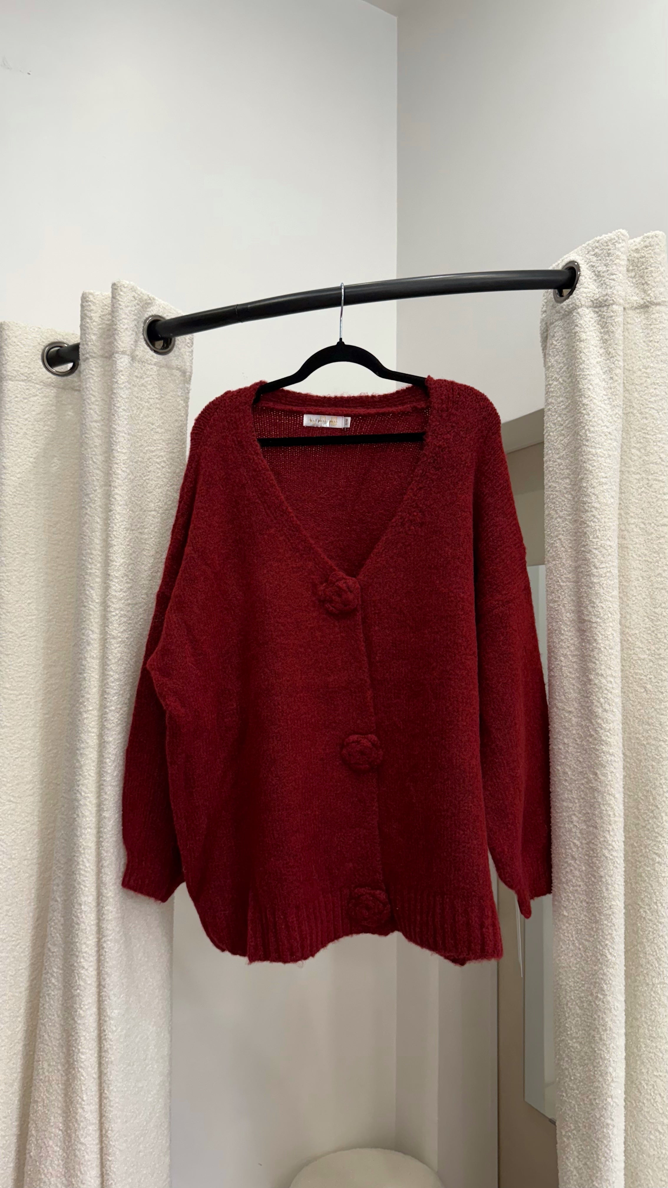Cardigan Premium Rose