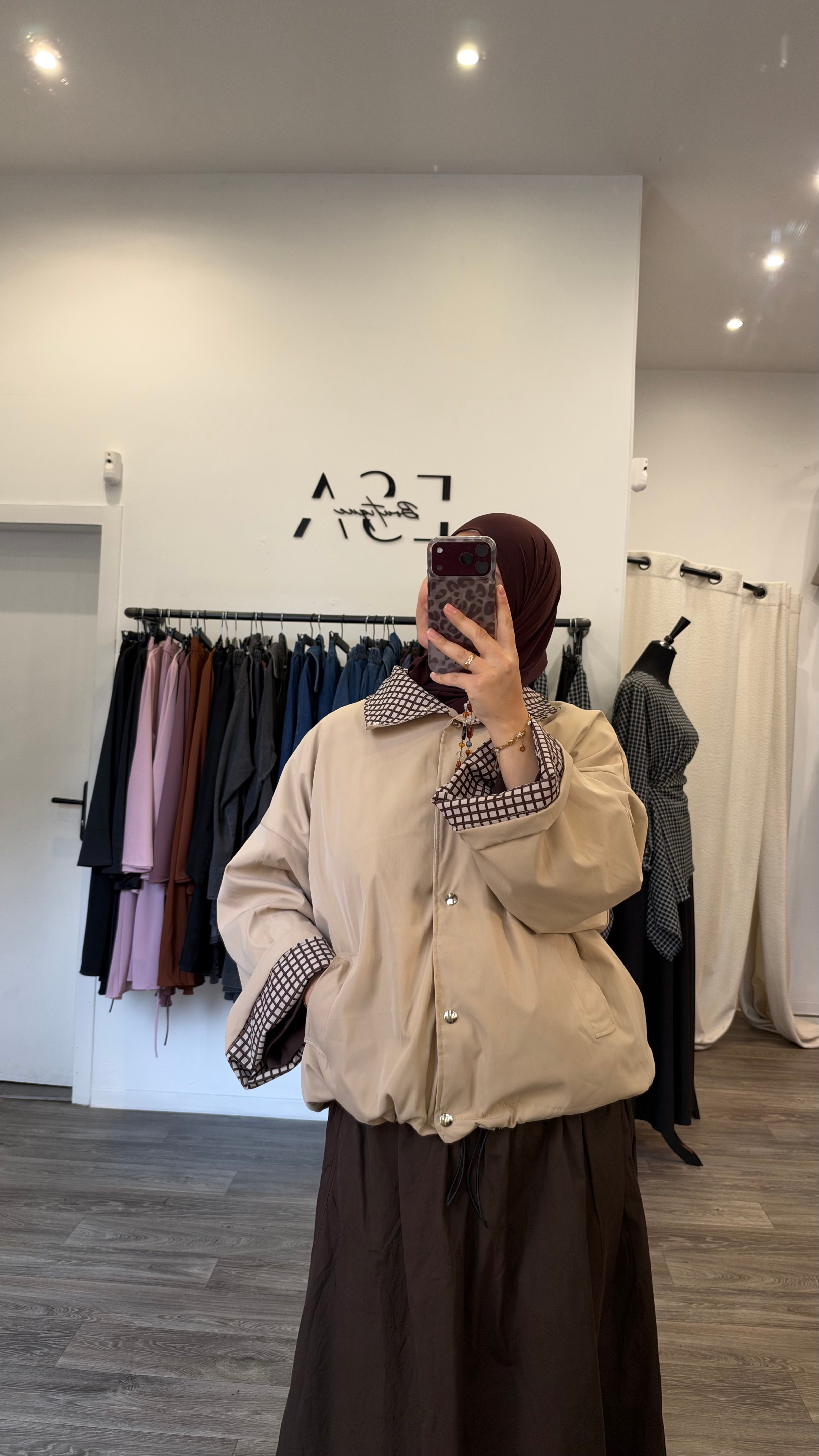 Veste Bombers
