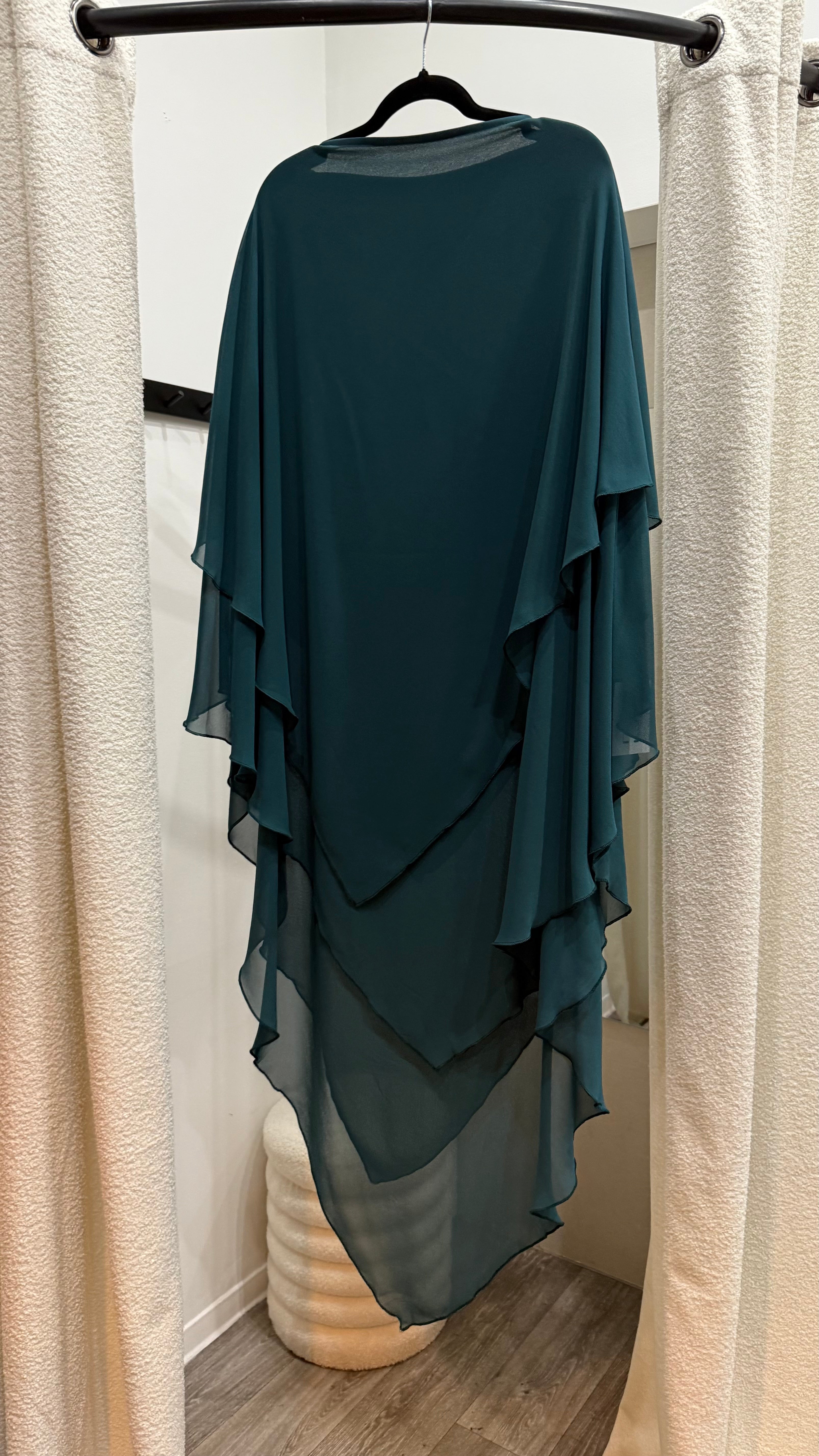 Khimar Mousseline 3 voiles