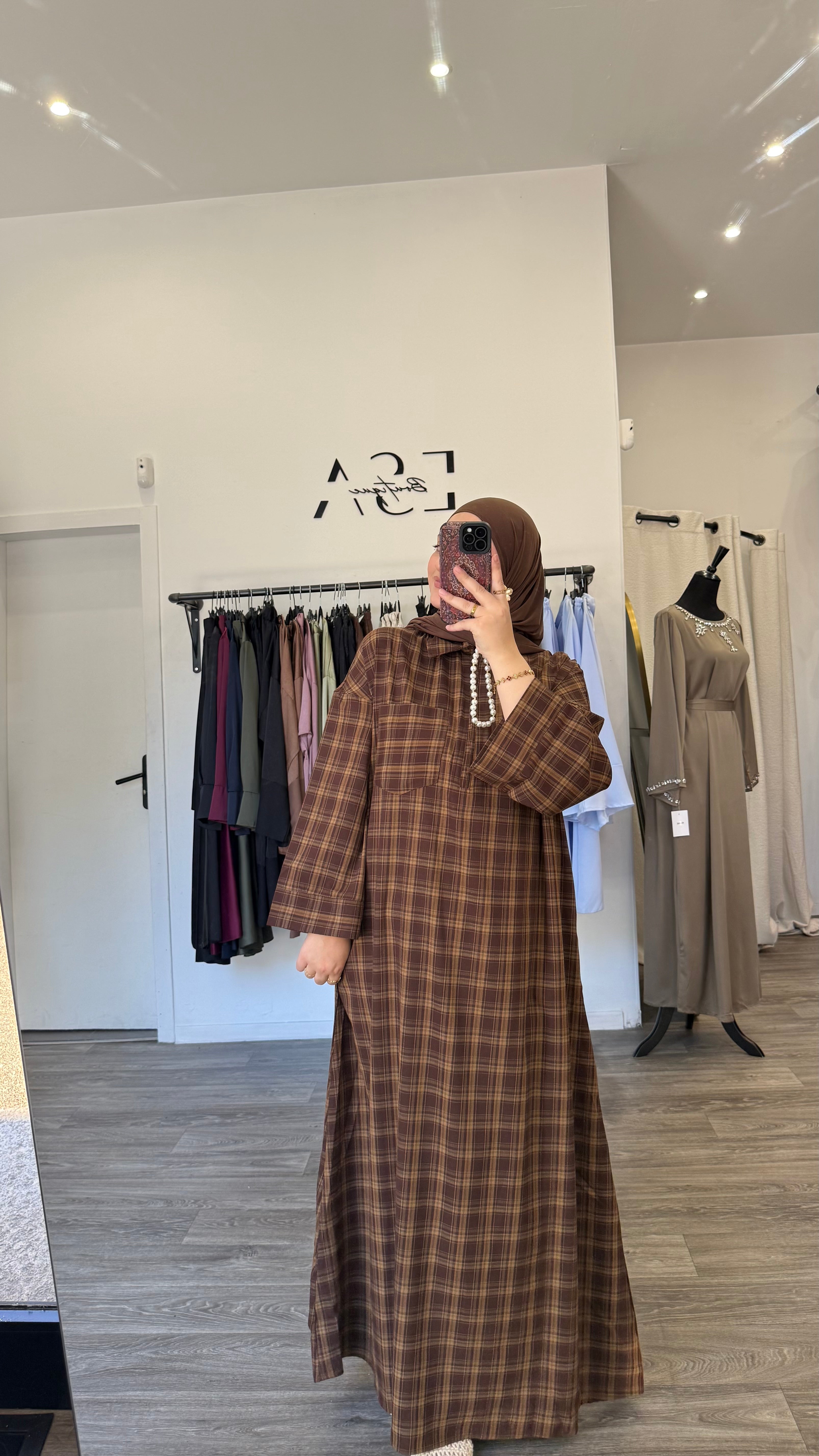 Abaya Vichy