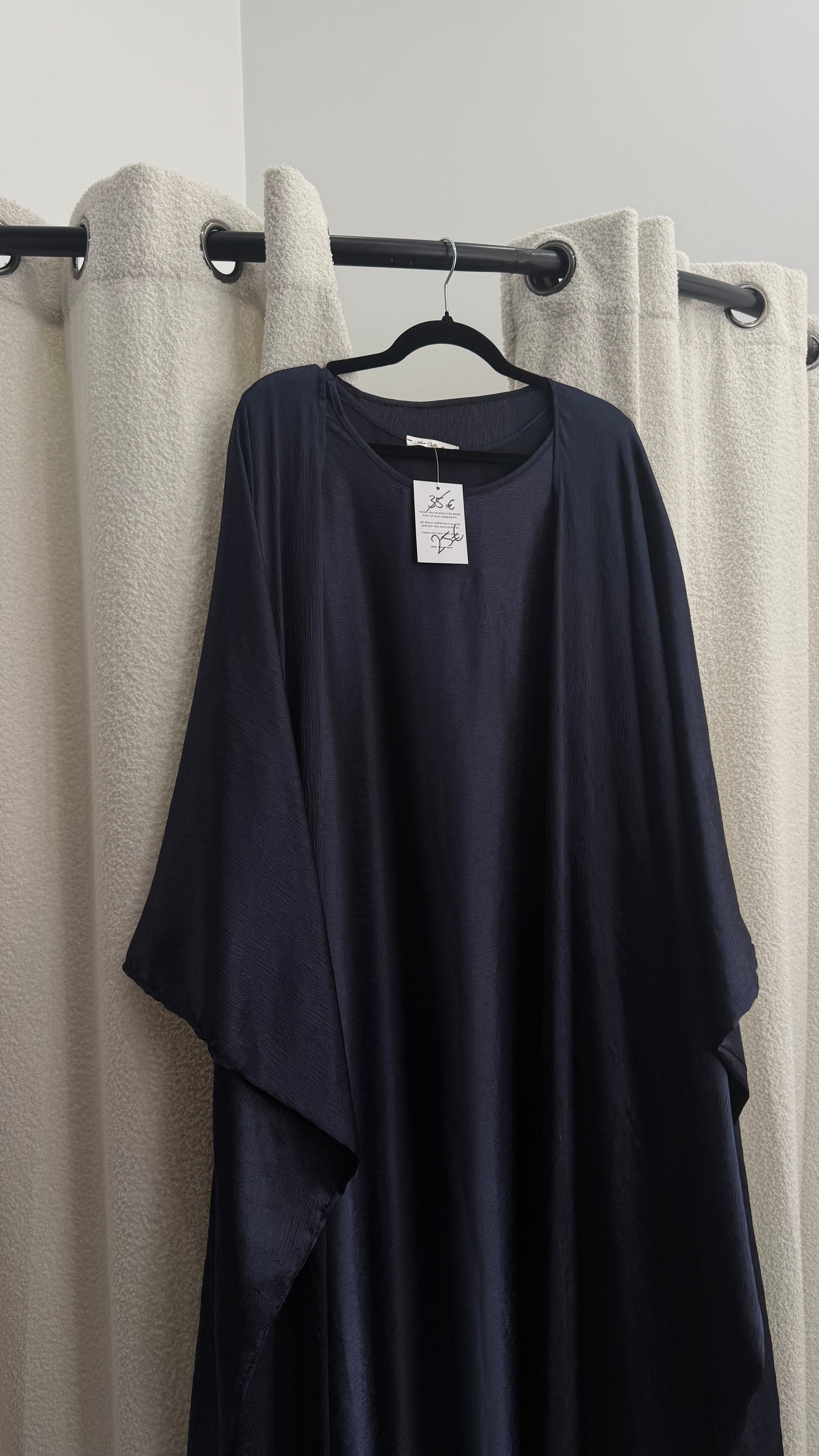 Set kimono satin