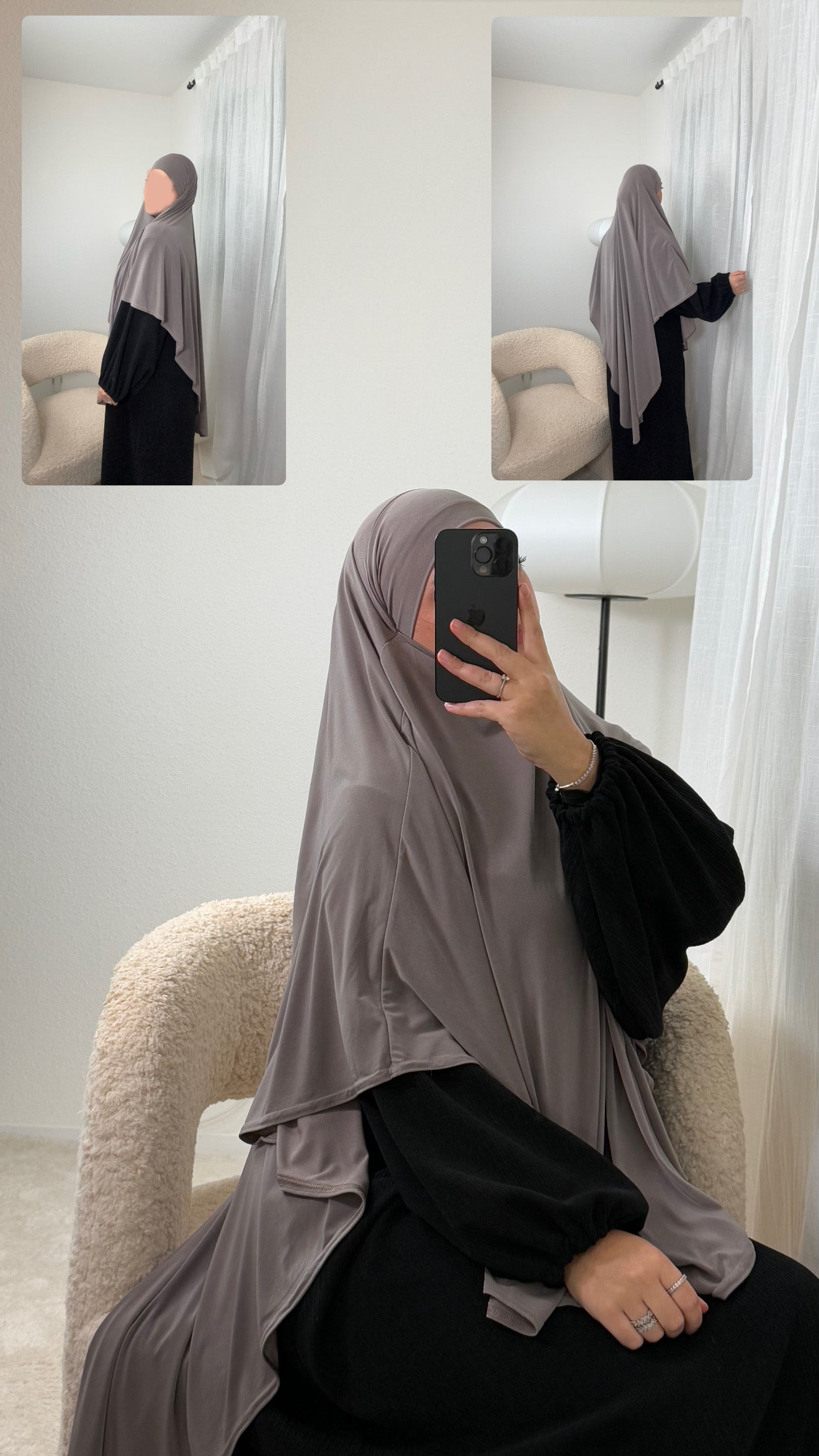 Khimar Jersey MAXI premium