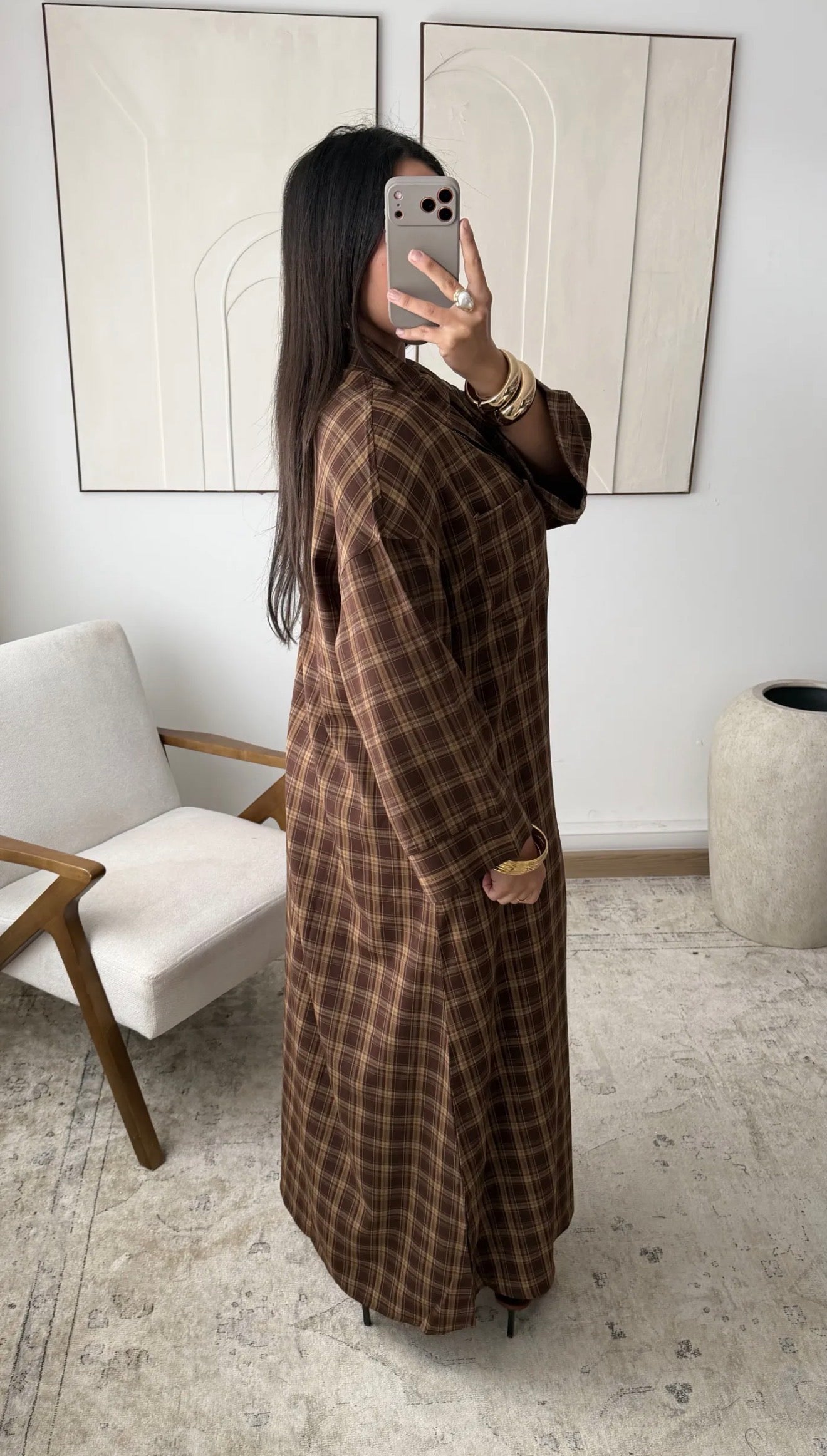 Abaya Vichy