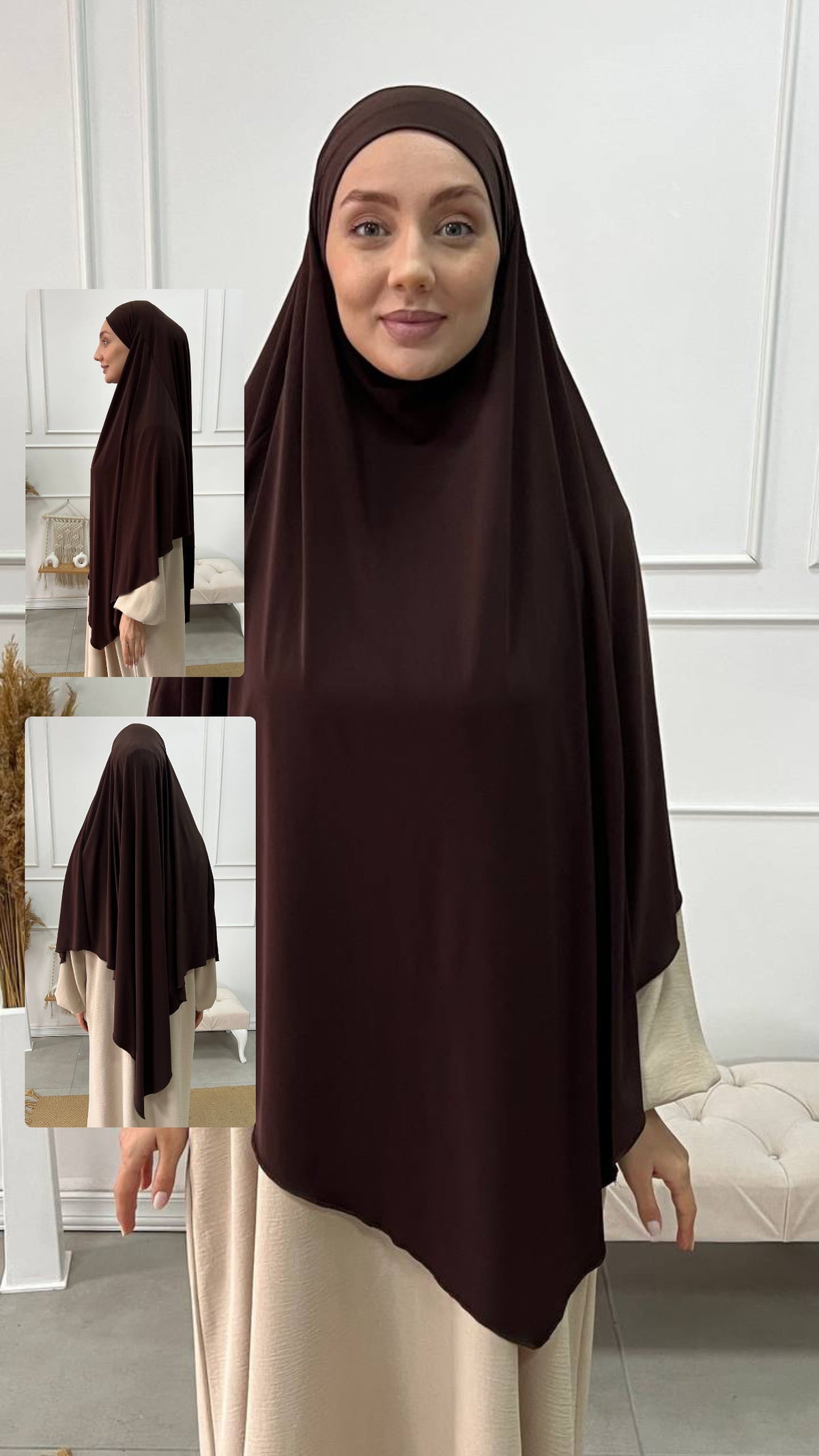 Khmimar Khimar Jersey Premium β SAS ESA Boutique