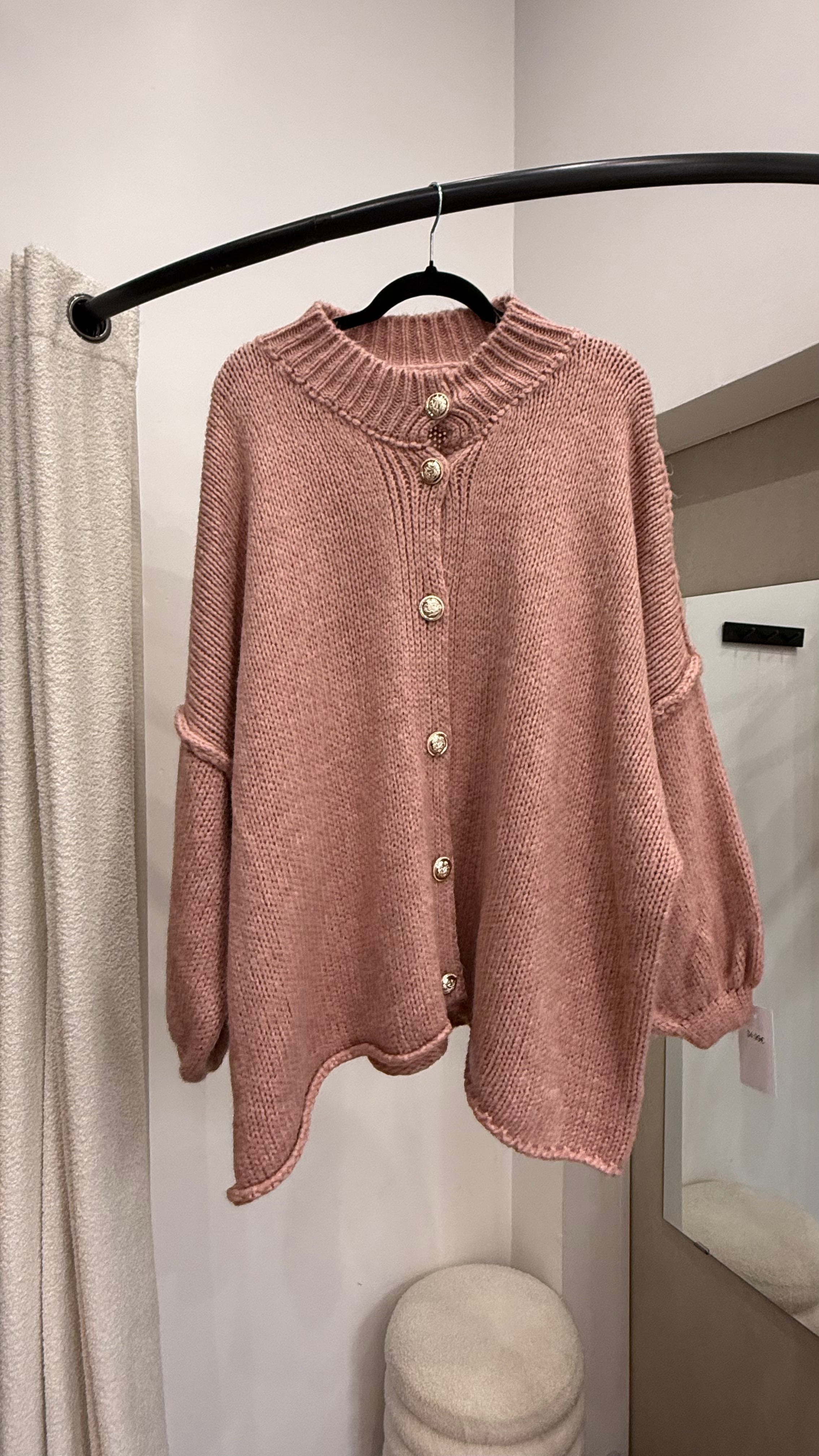 Comfee Buttoned Vest