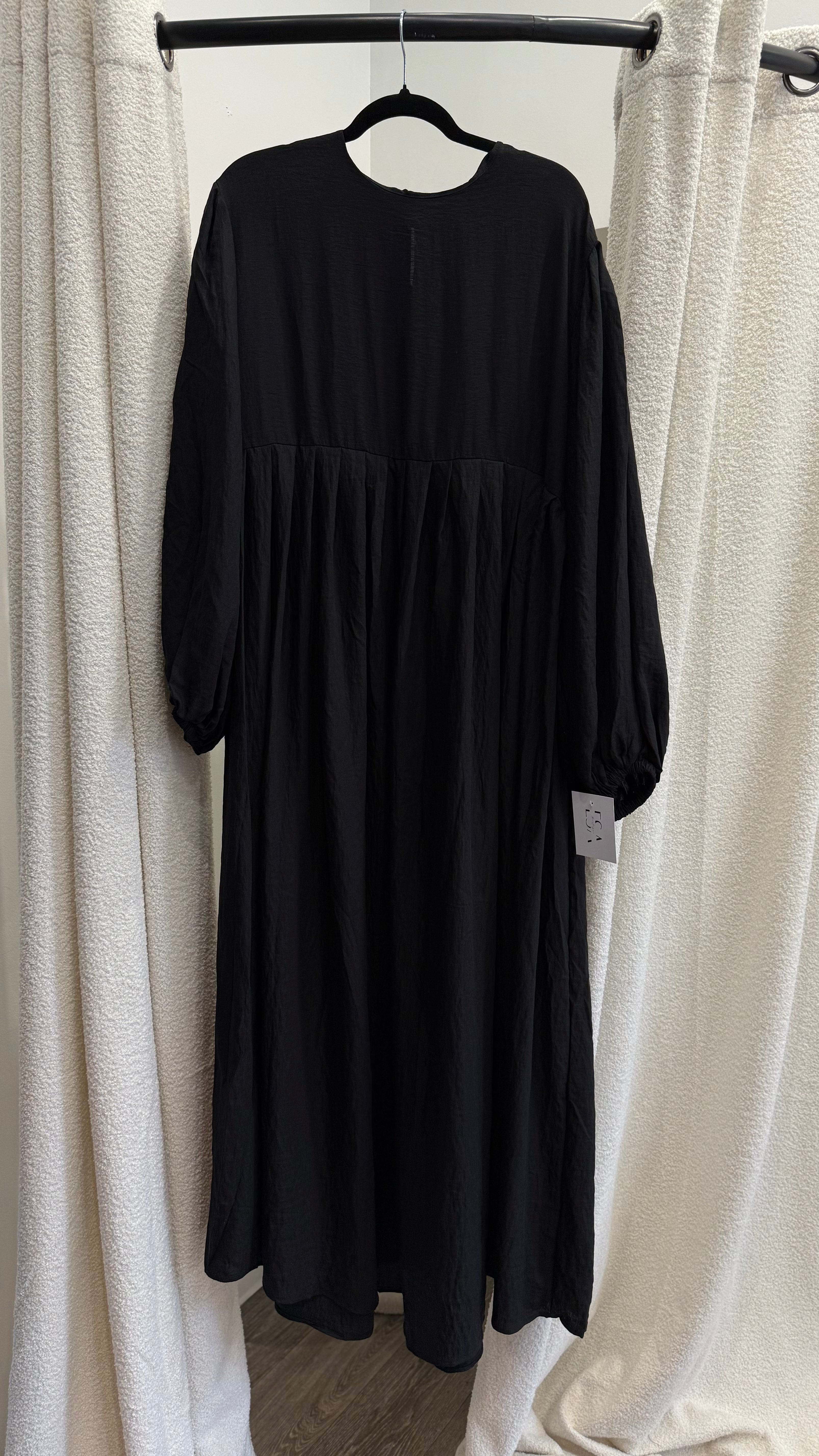 Abaya Lin Plissée PREMIUM