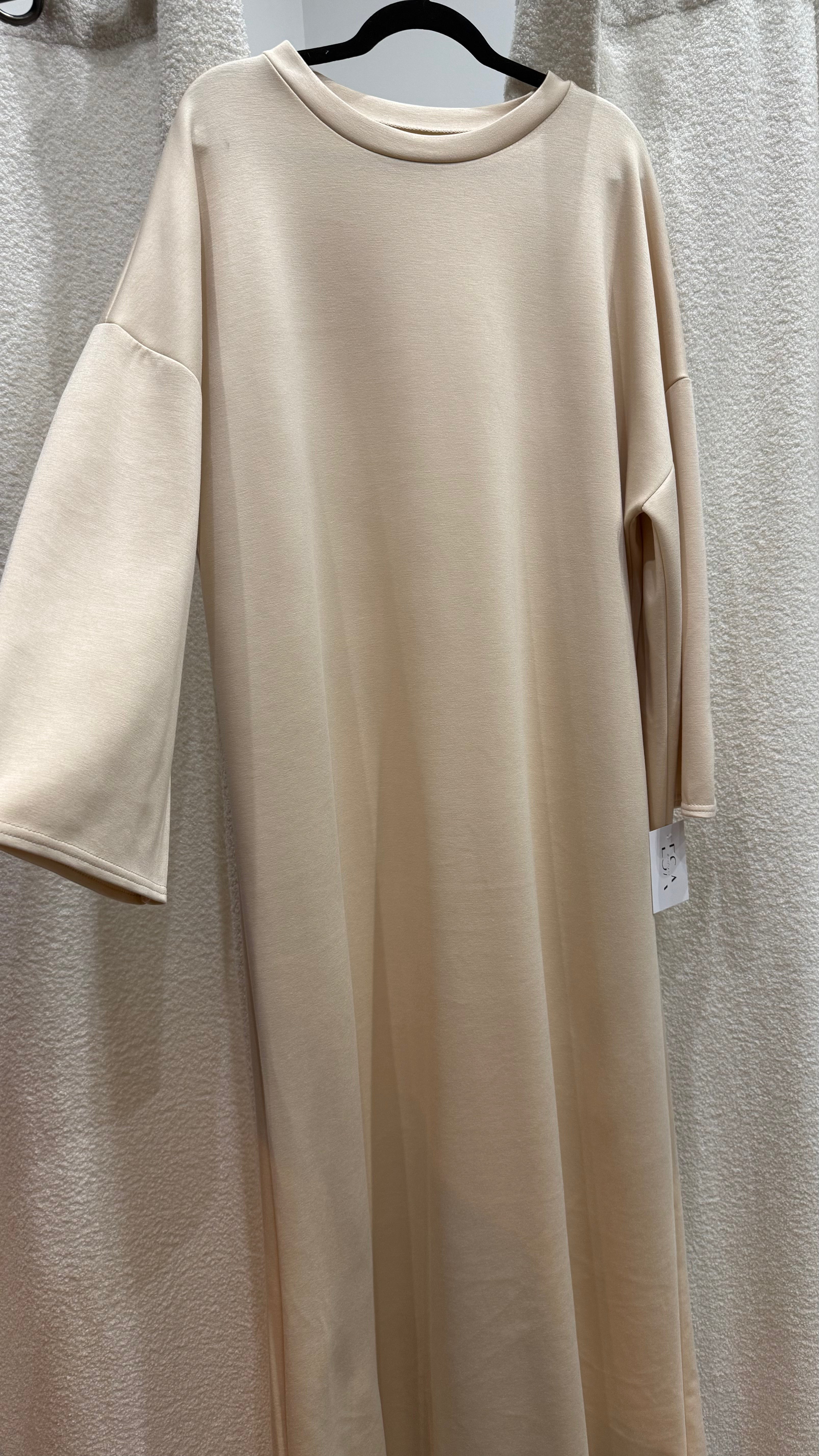 Robe basic évasée