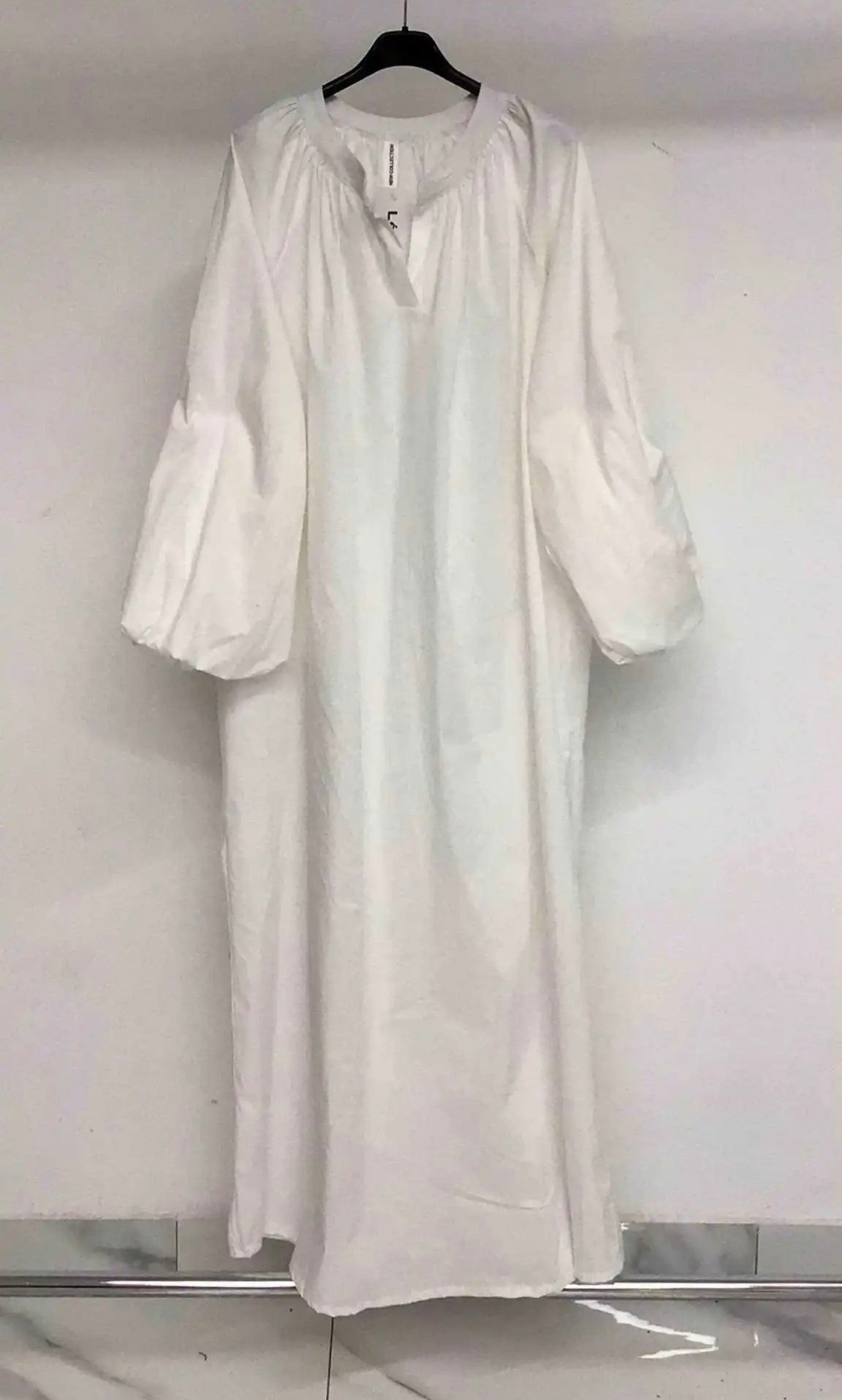 Robe Coton Bouffante