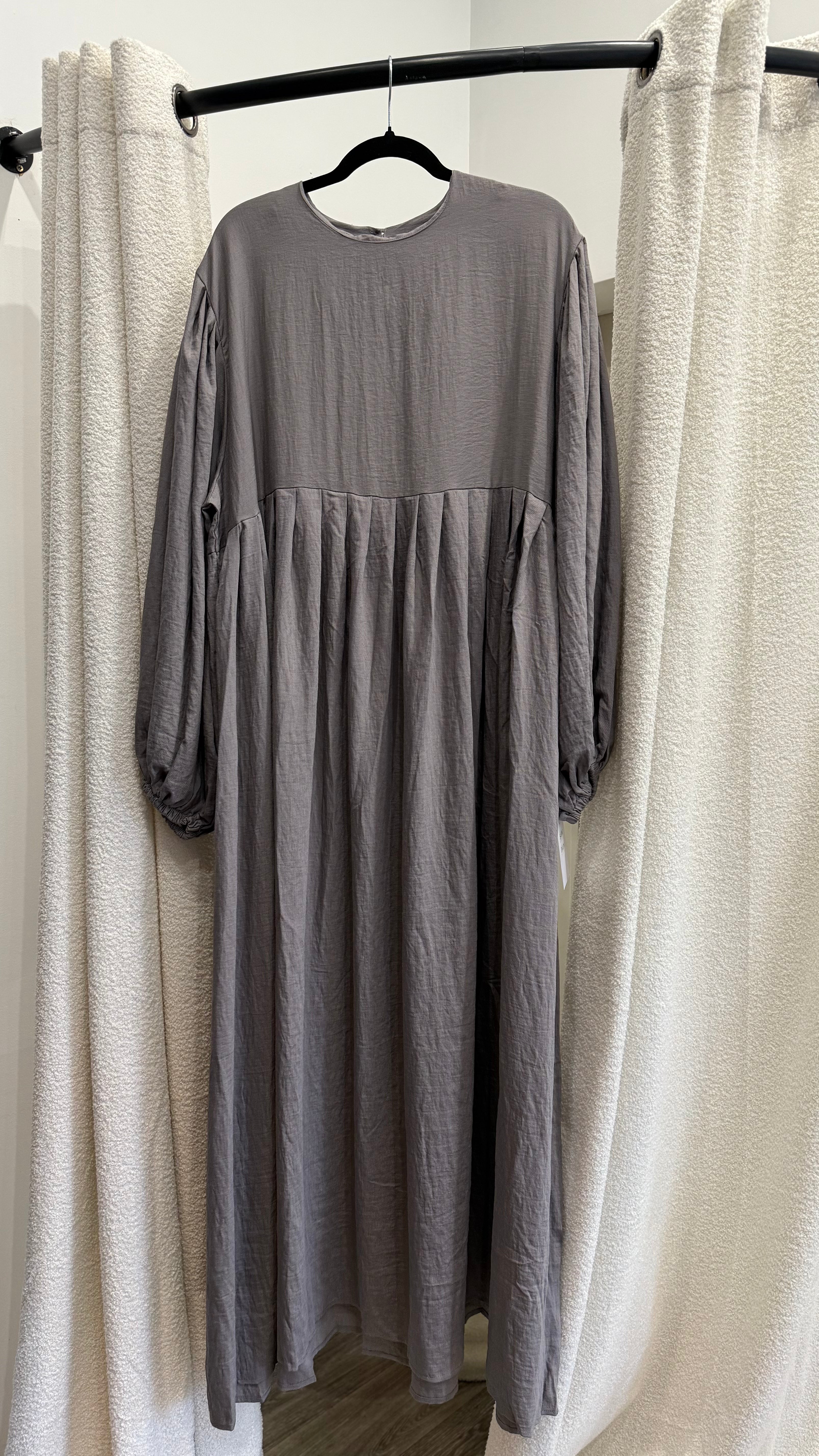 Abaya Lin Plissée PREMIUM