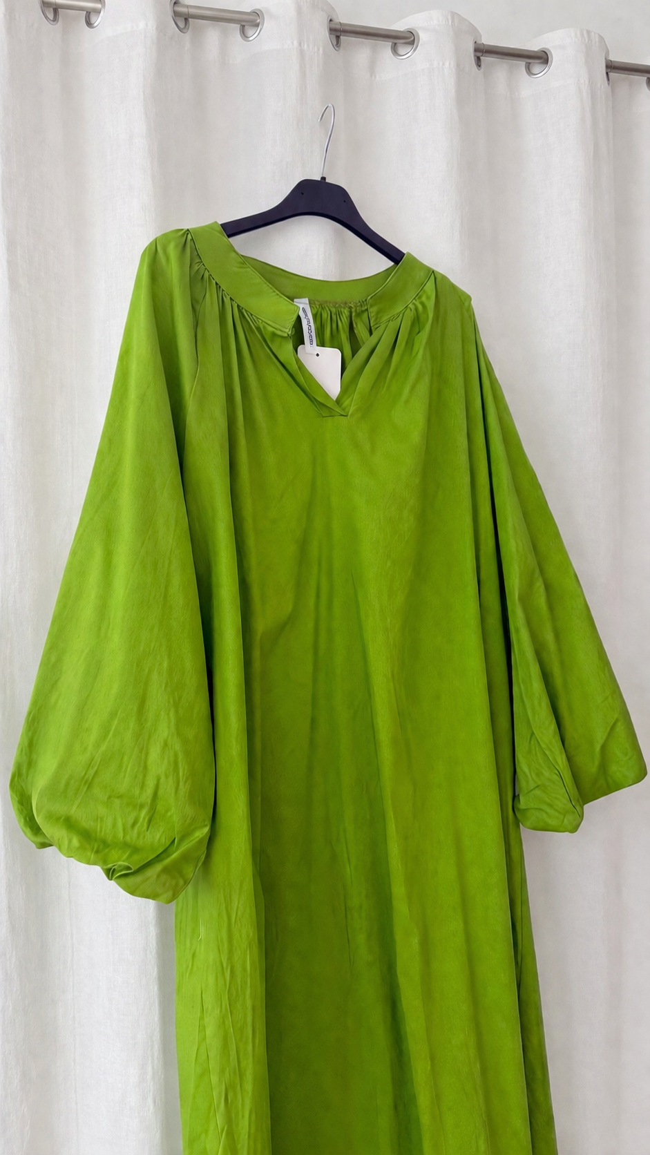 Robe Coton Bouffante