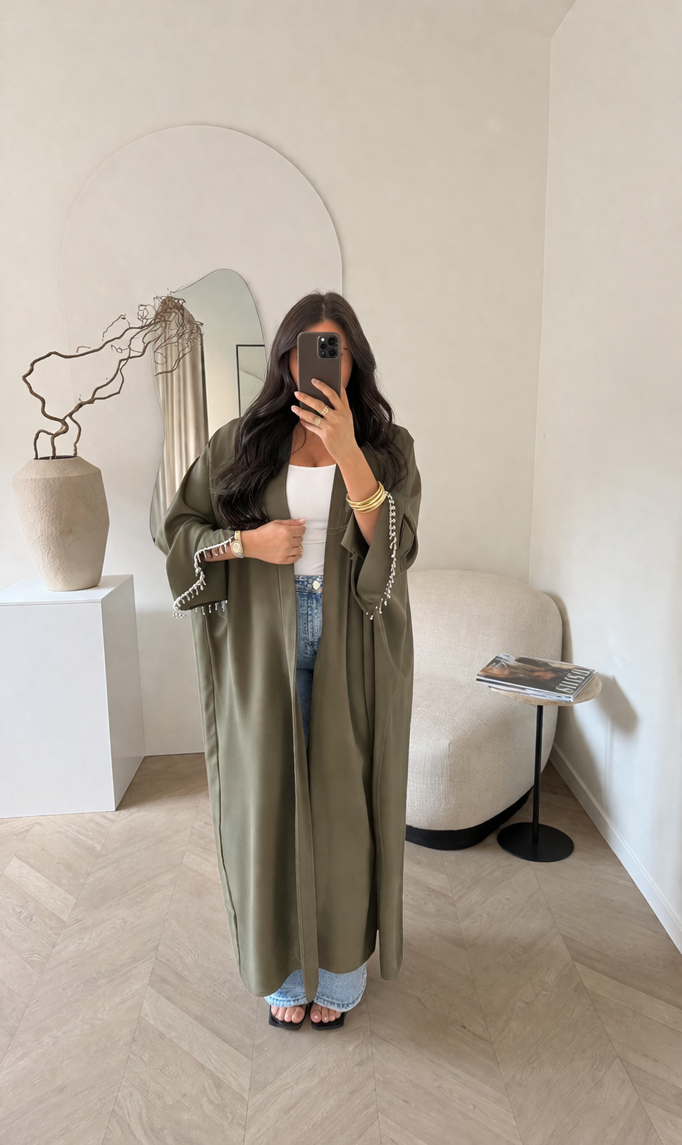 Kimono à strass