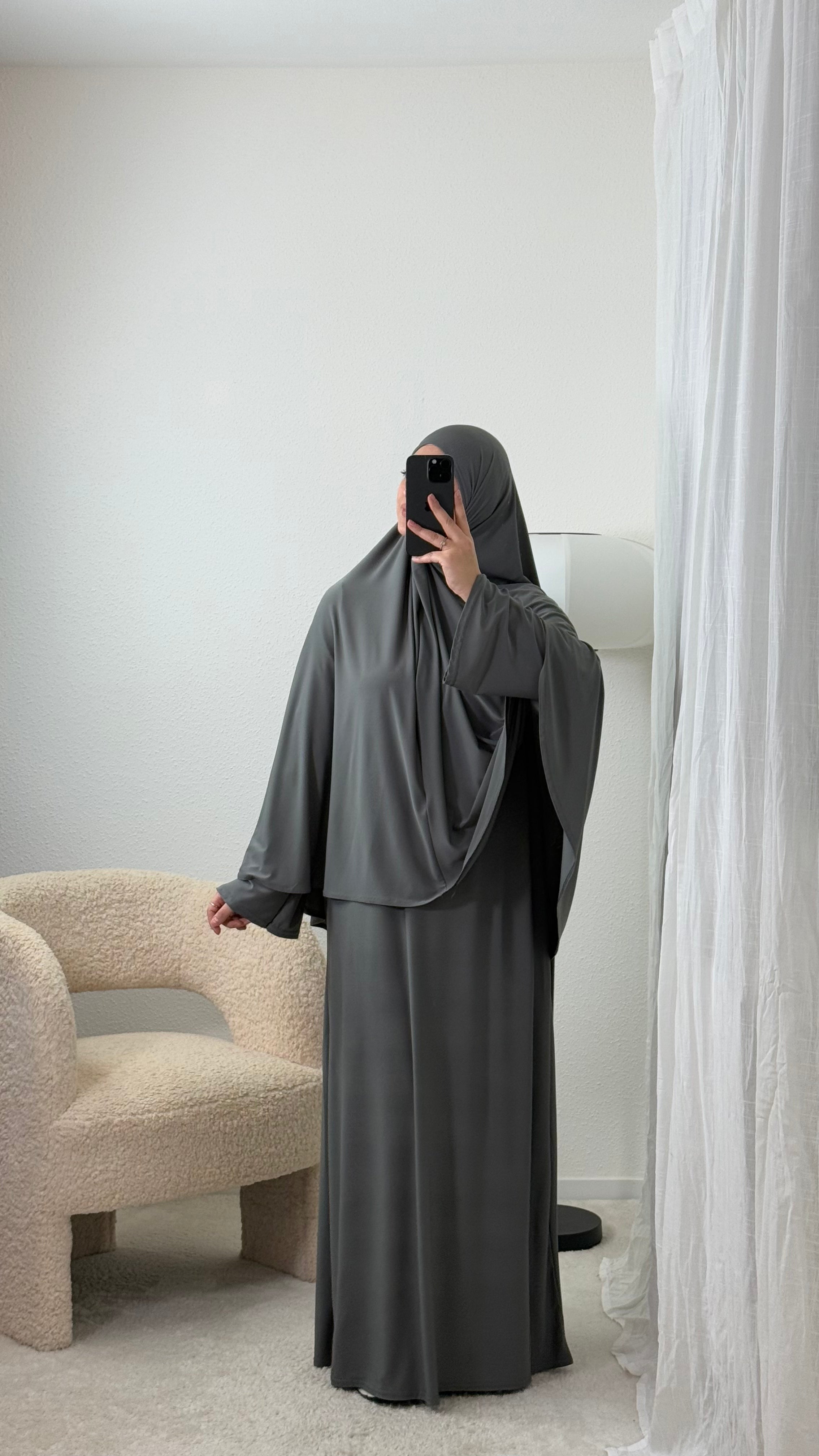 Jersey Prayer Dress