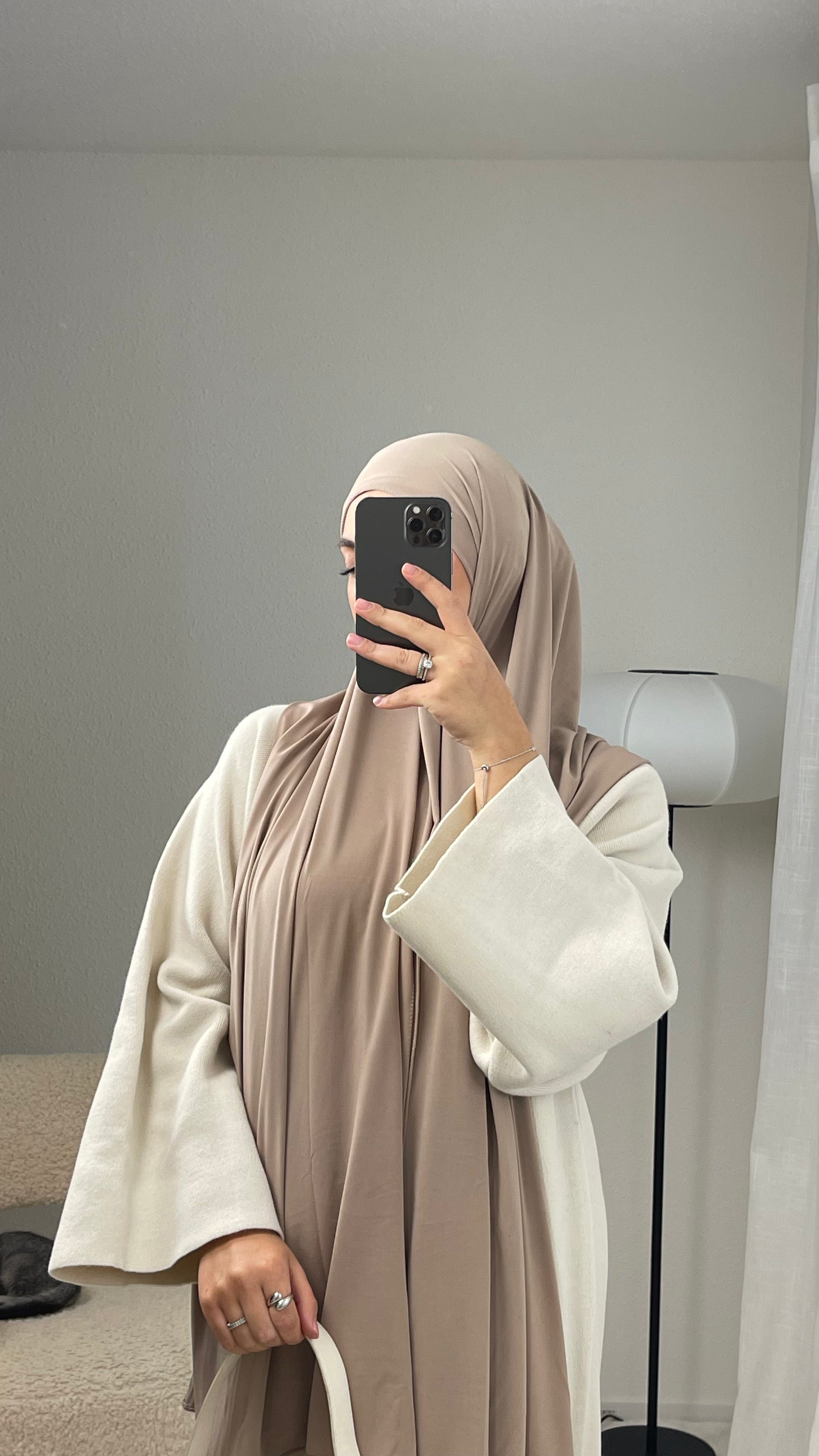 Hijab Jersey Premium maxi