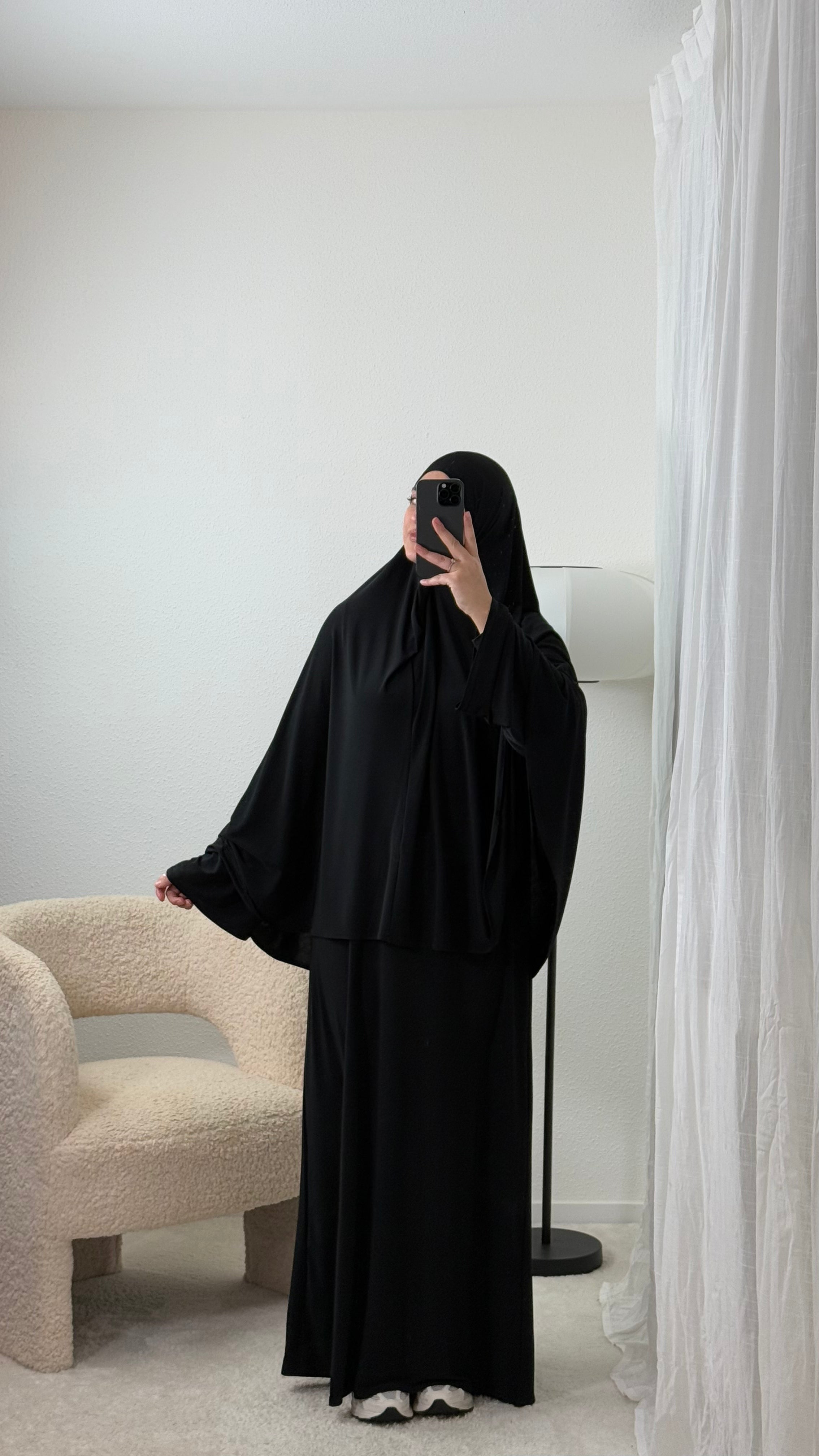 Jersey Prayer Dress