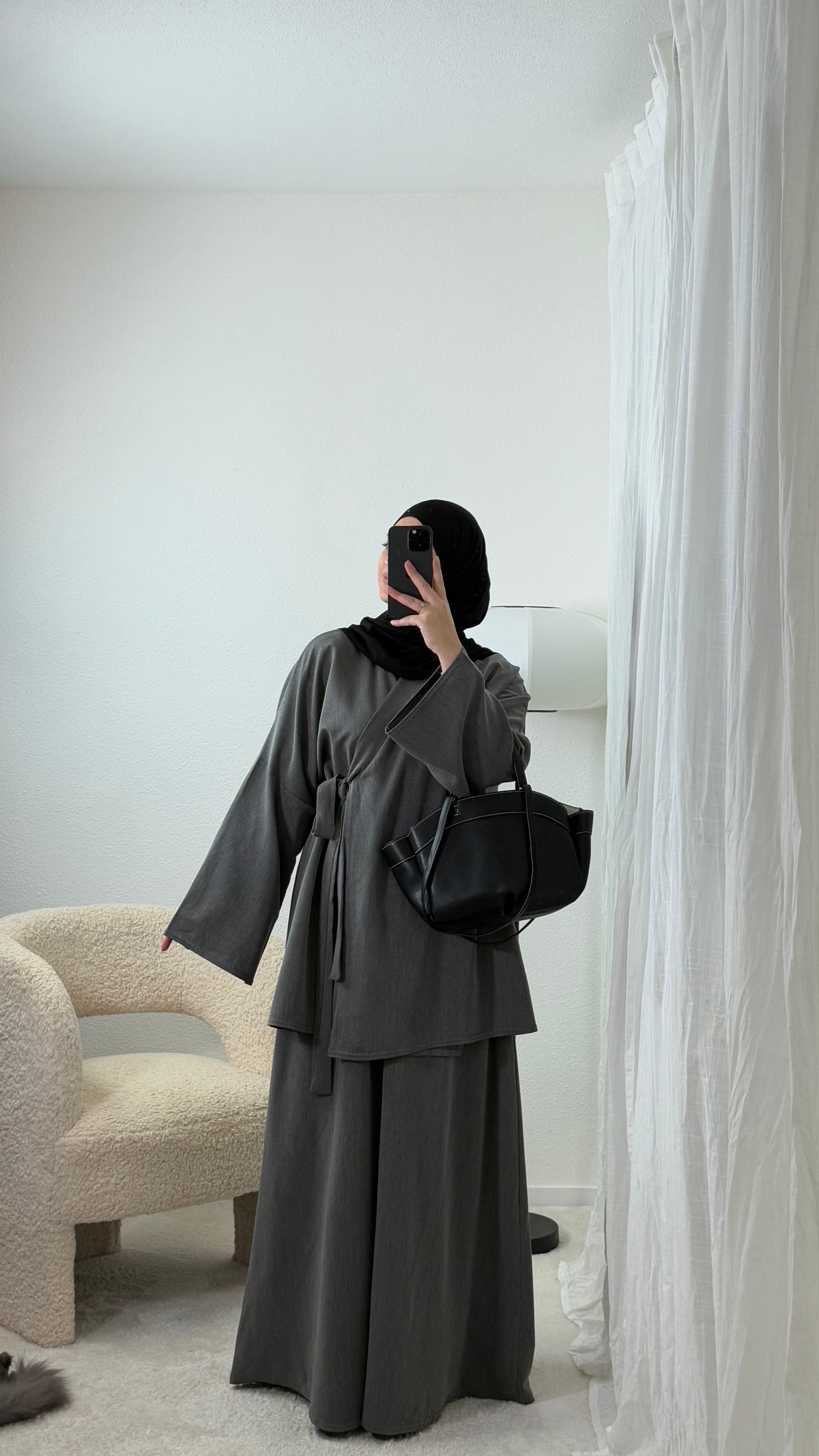 Tokyo Thick Skirt Set