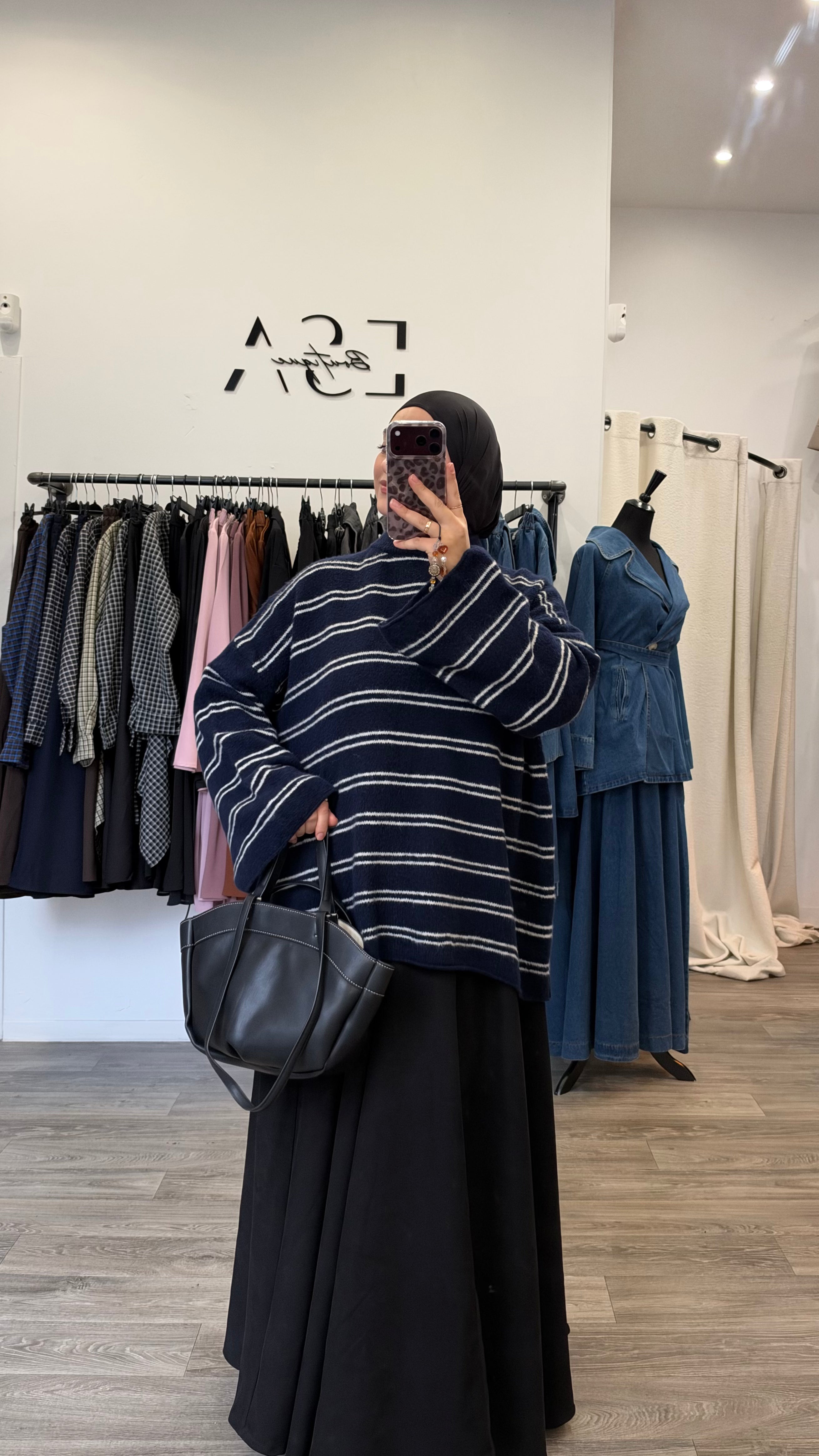 Pull marinière