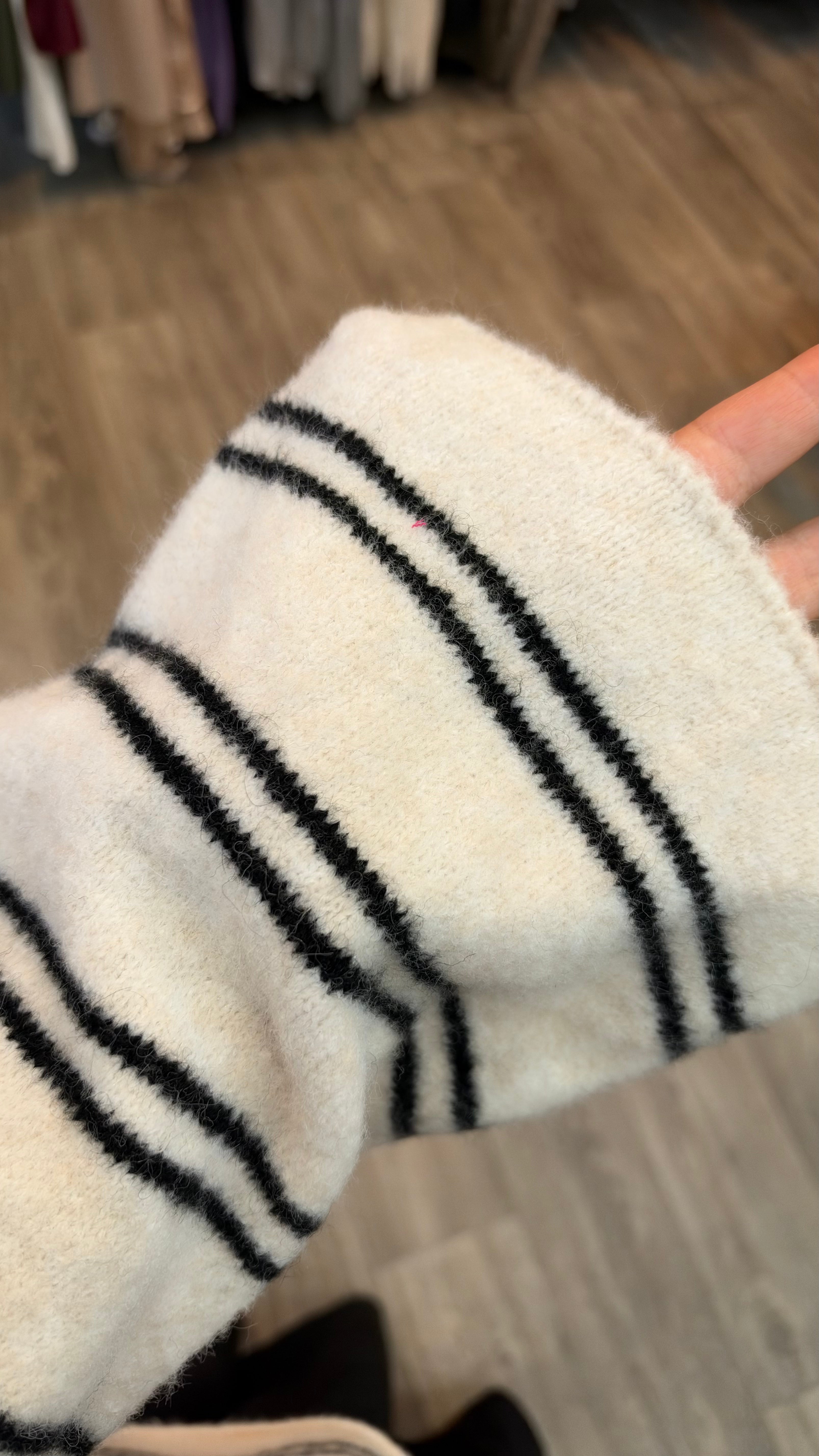 Pull marinière