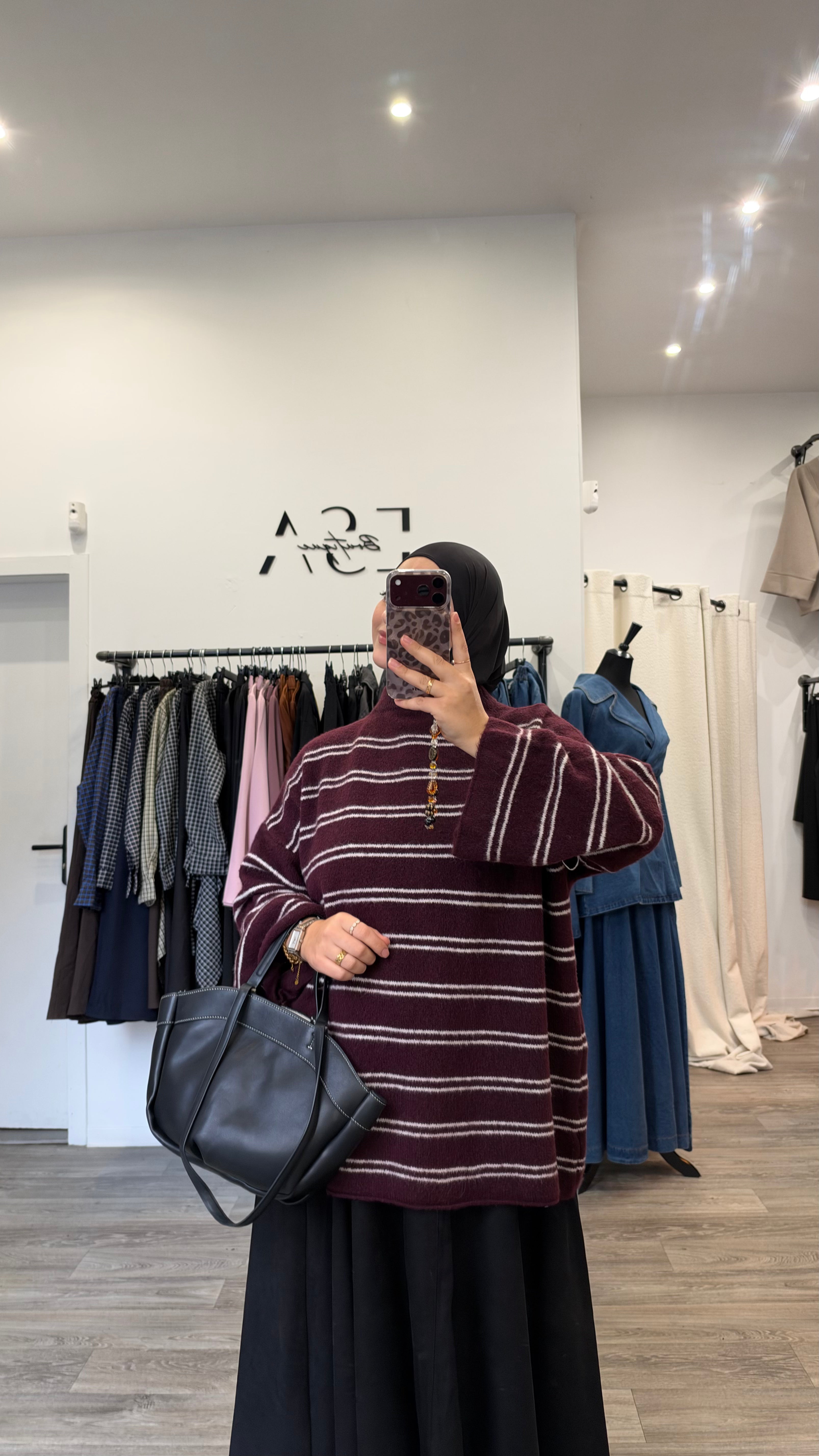 Pull marinière