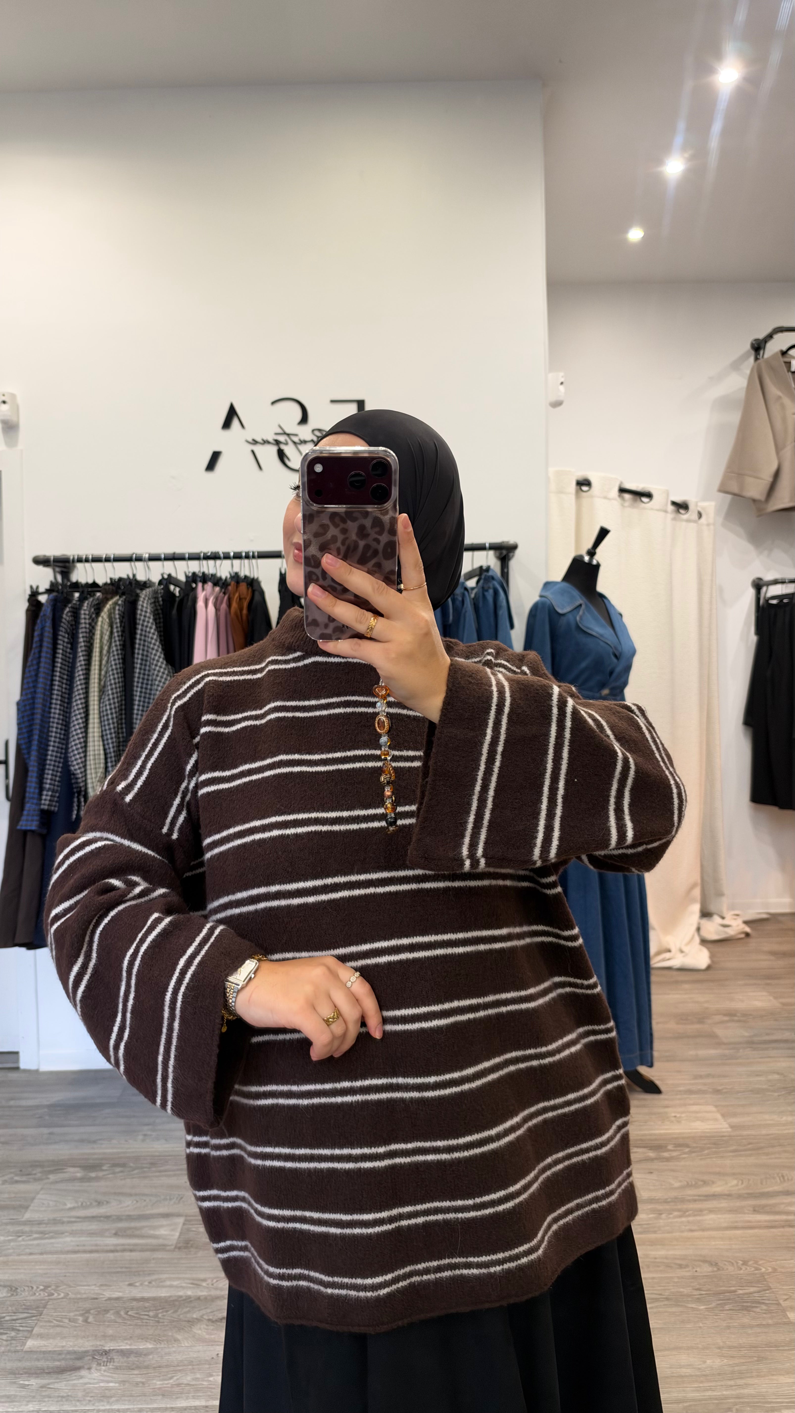 Pull marinière