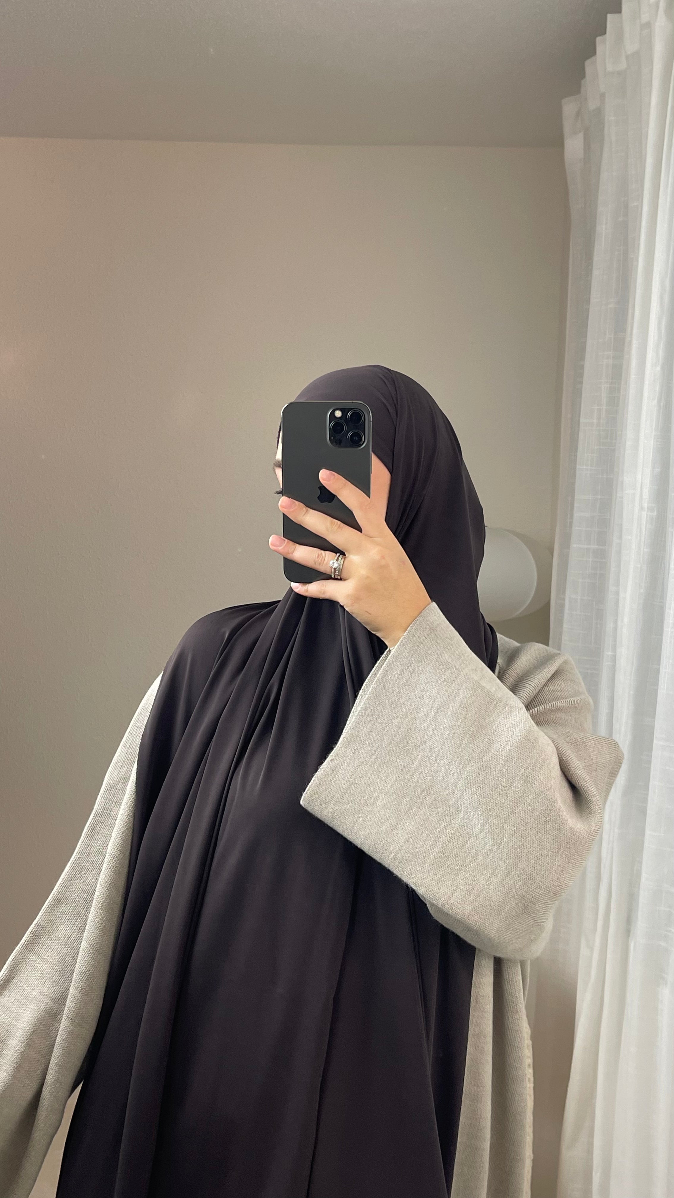 Premium Jersey Hijab