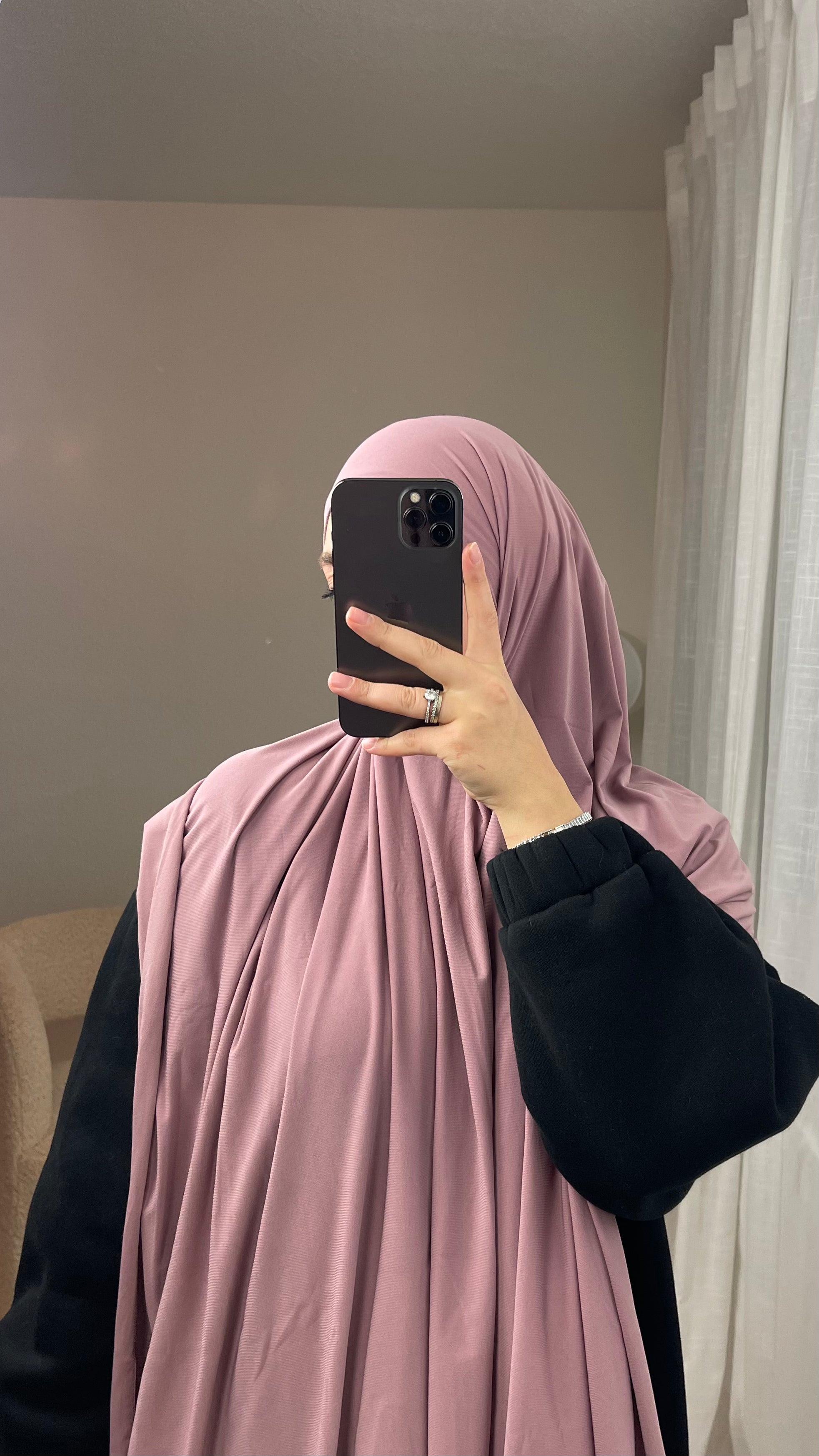 Premium Jersey Hijab