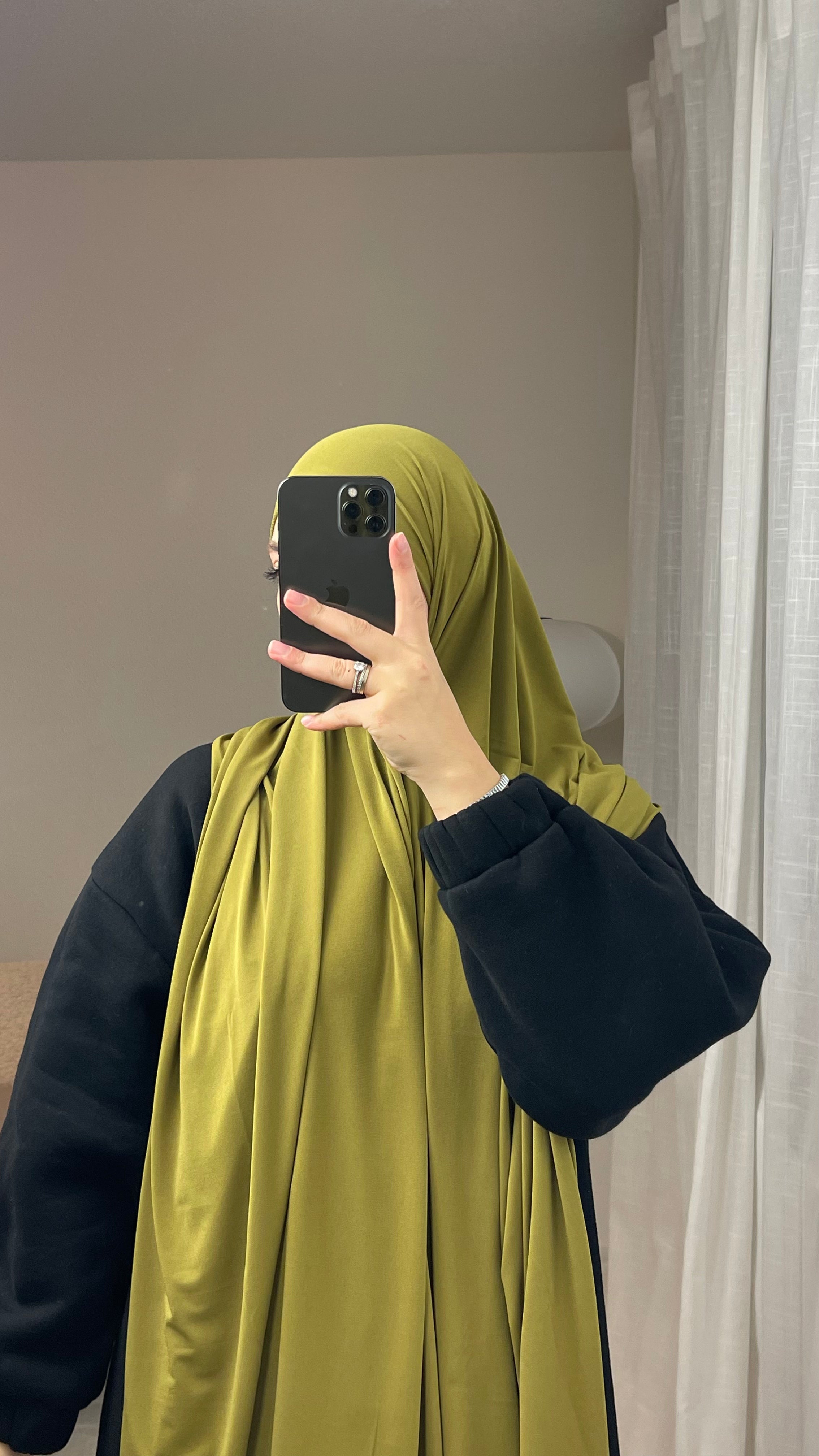 Premium Jersey Hijab