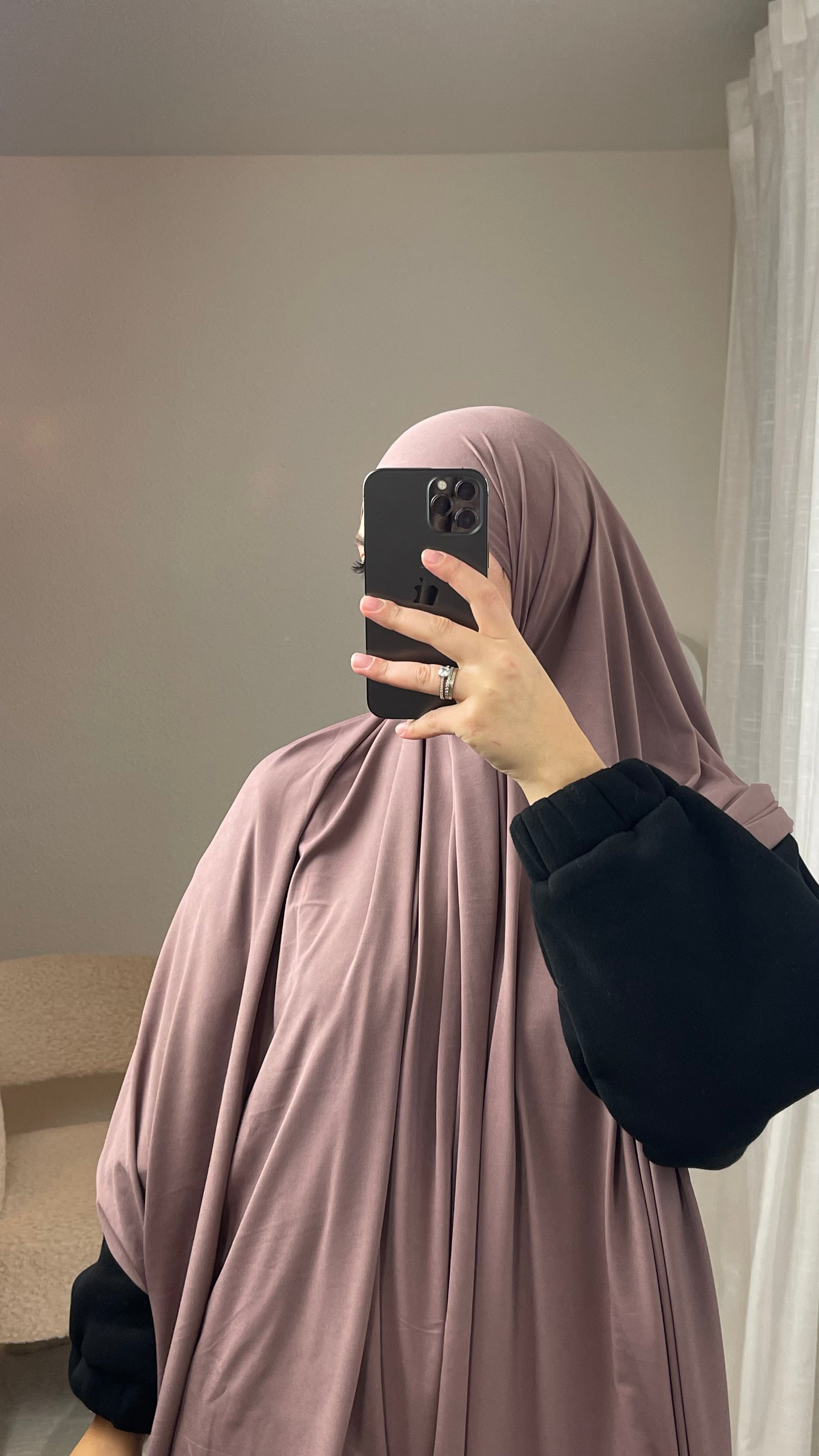 Premium Jersey Hijab