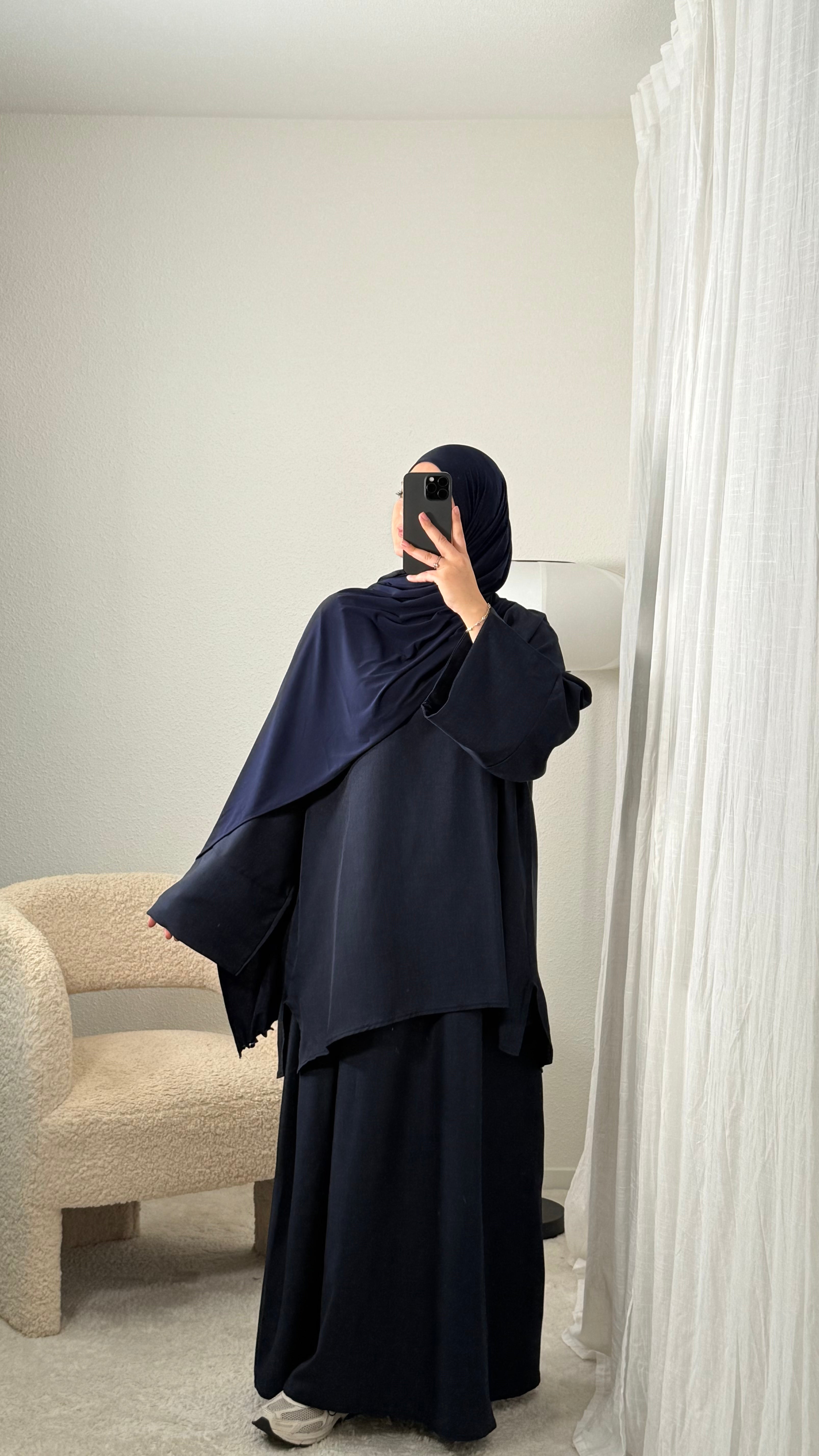 Hijab Jersey Premium Trimmed