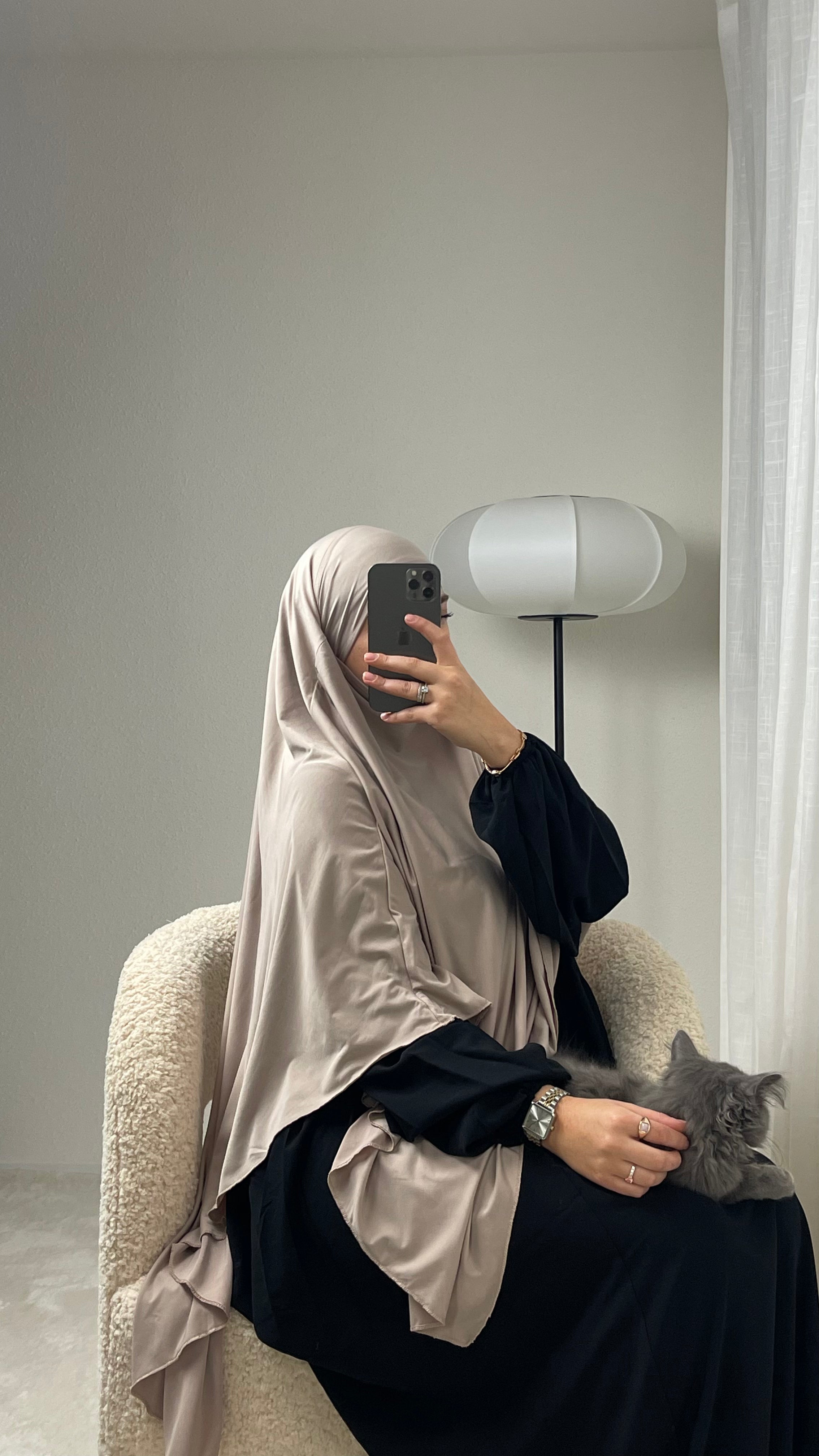 Khimar Jersey Premium