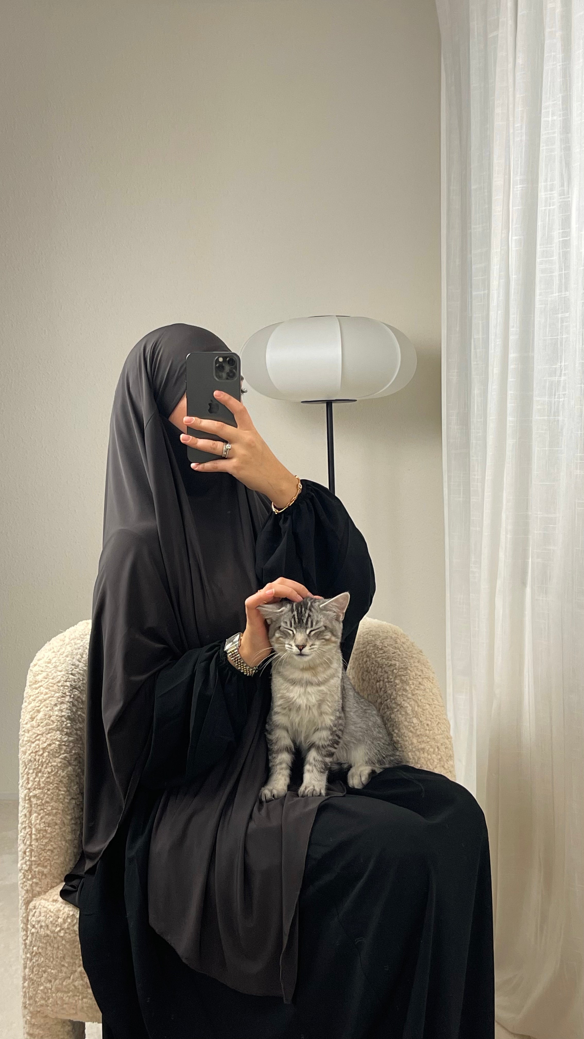 Khimar Jersey Premium