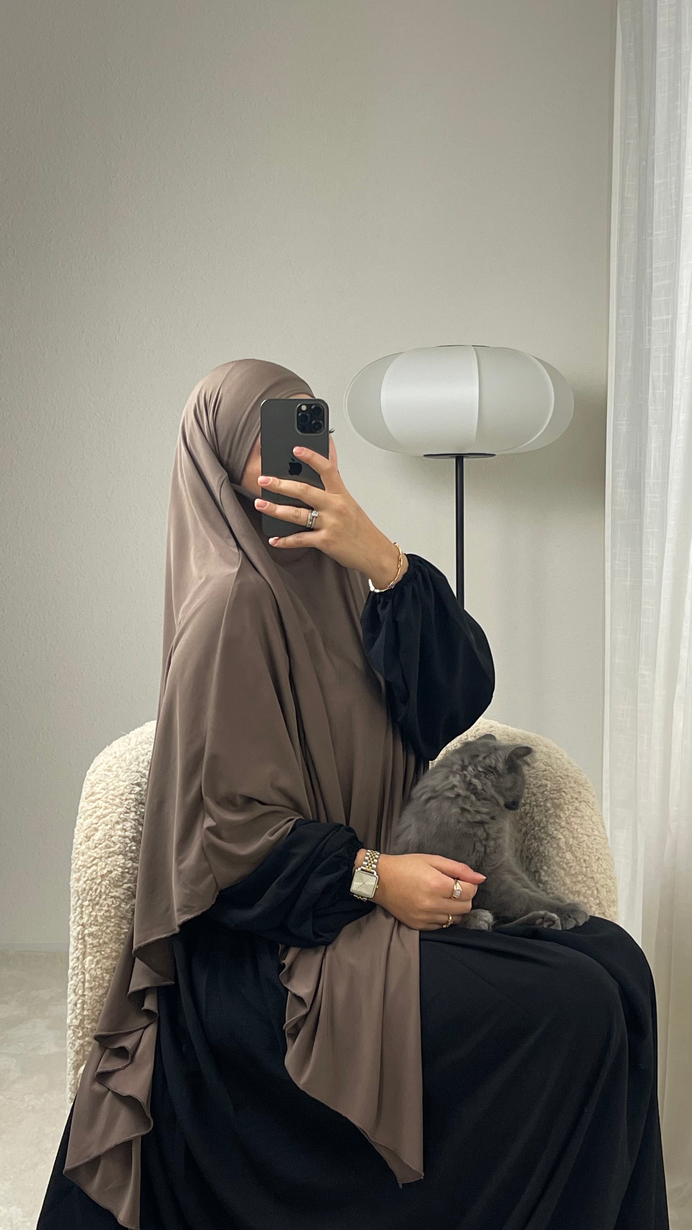 Khimar Jersey Premium