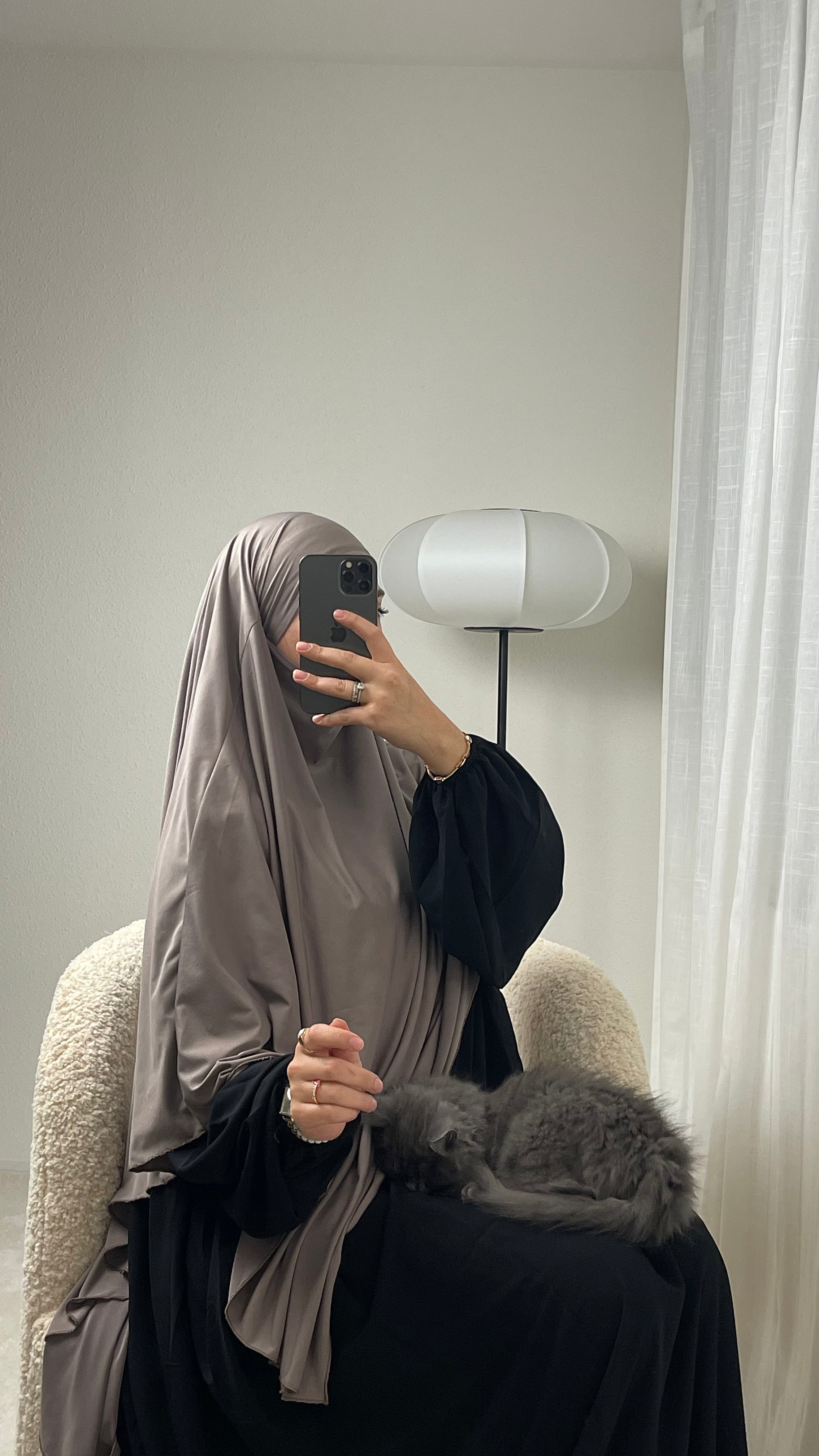 Khimar Jersey Premium