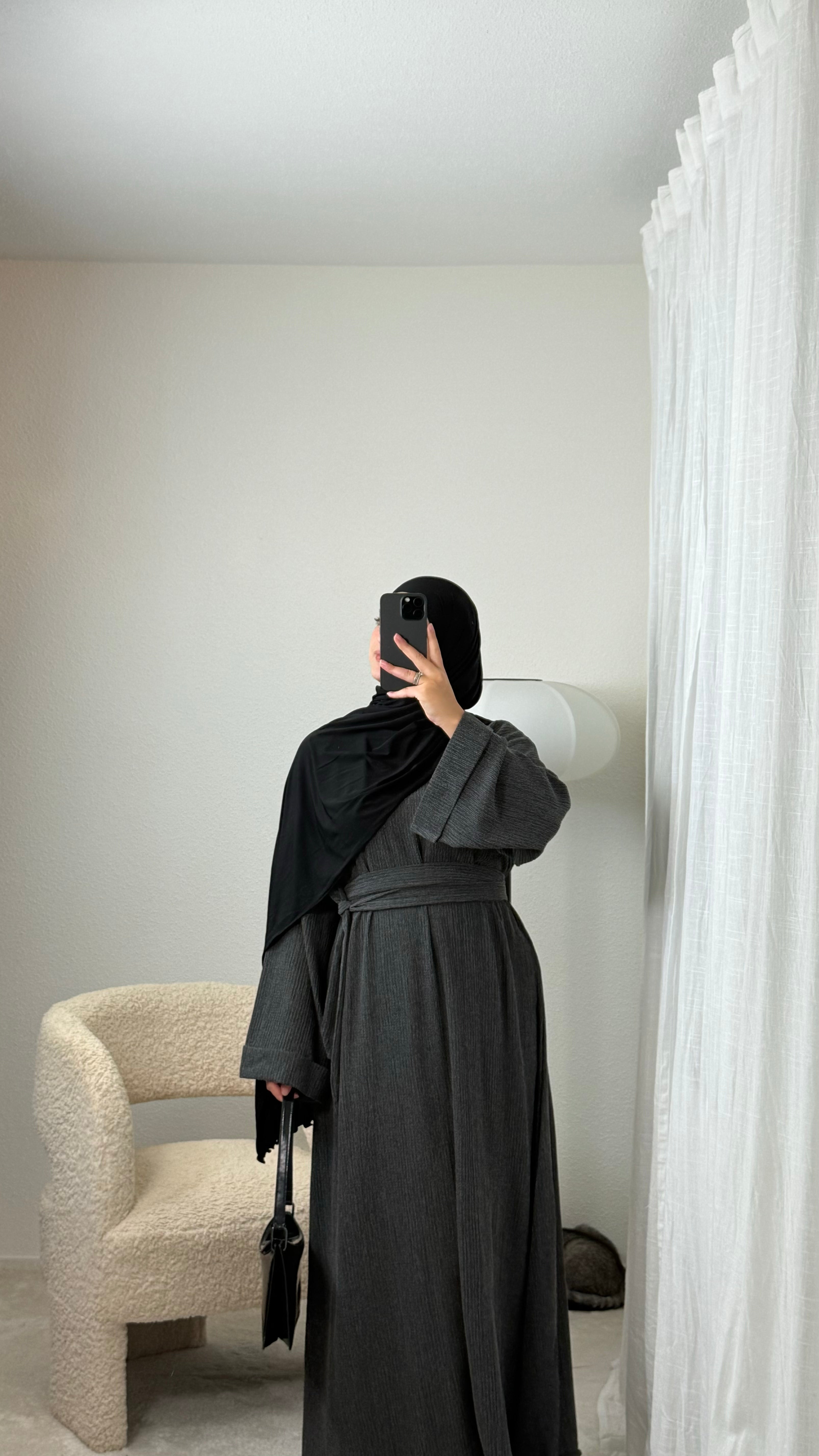 Flared Abaya