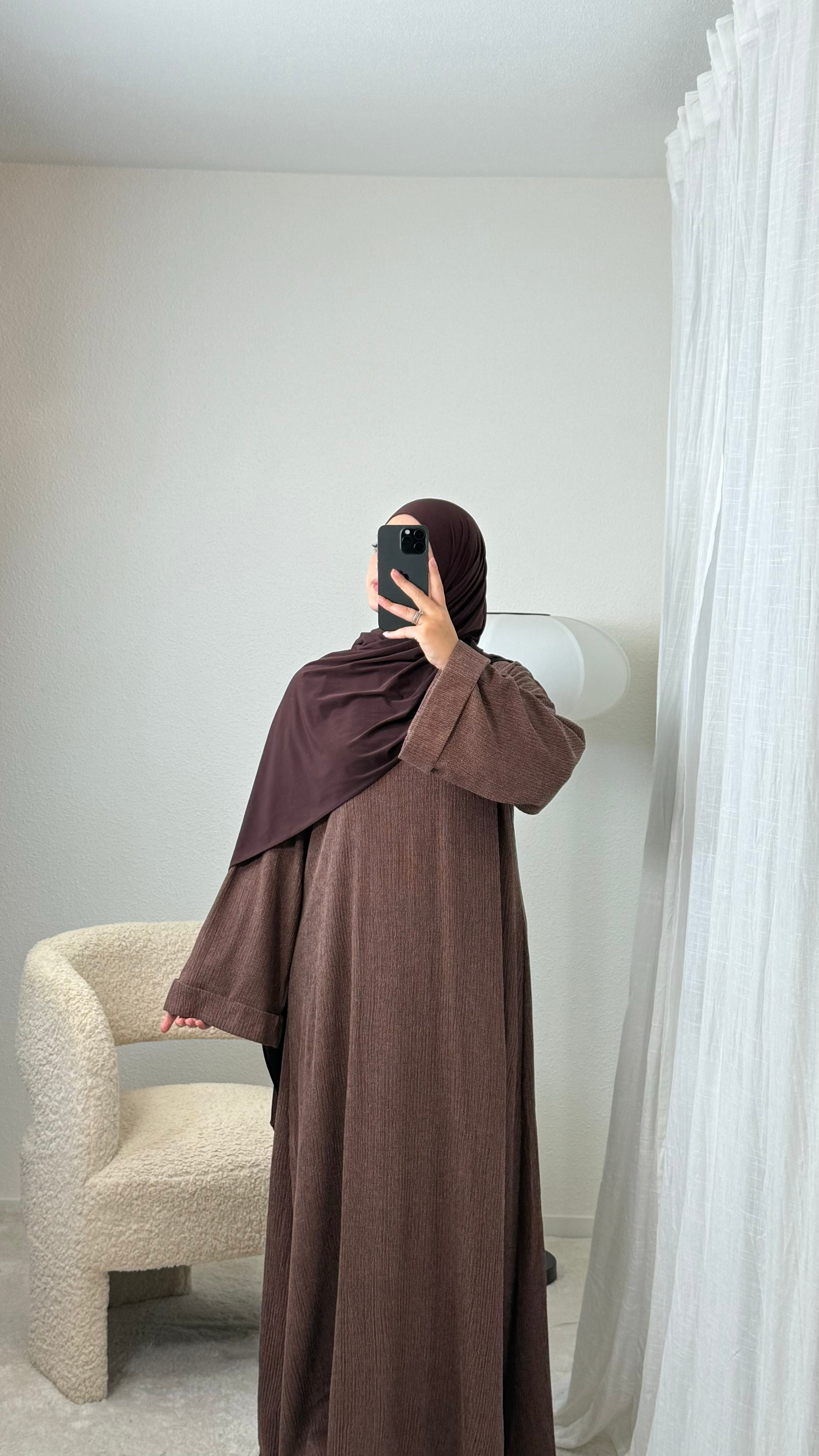 Flared Abaya