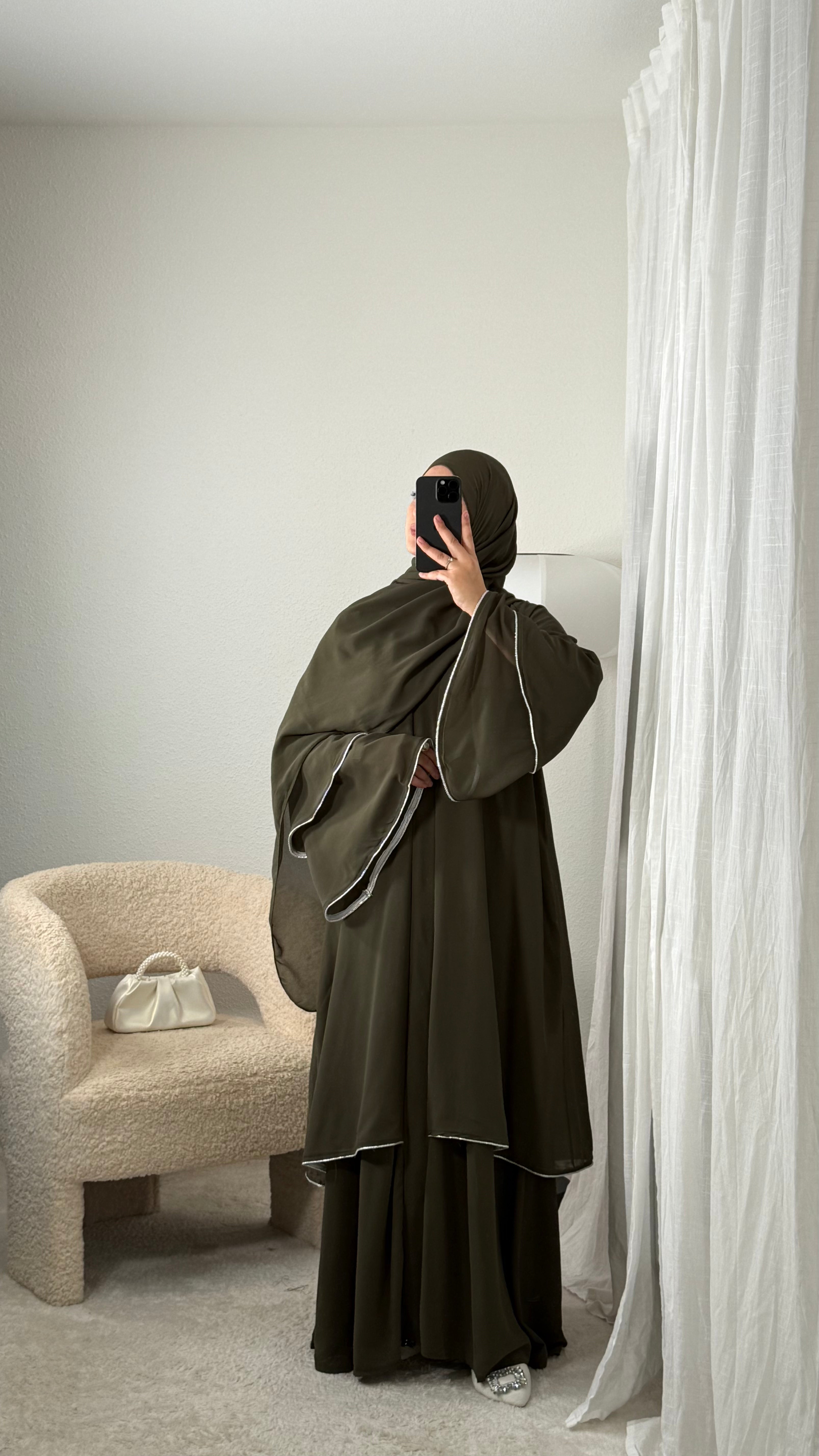 Elegant Abaya + Hijab