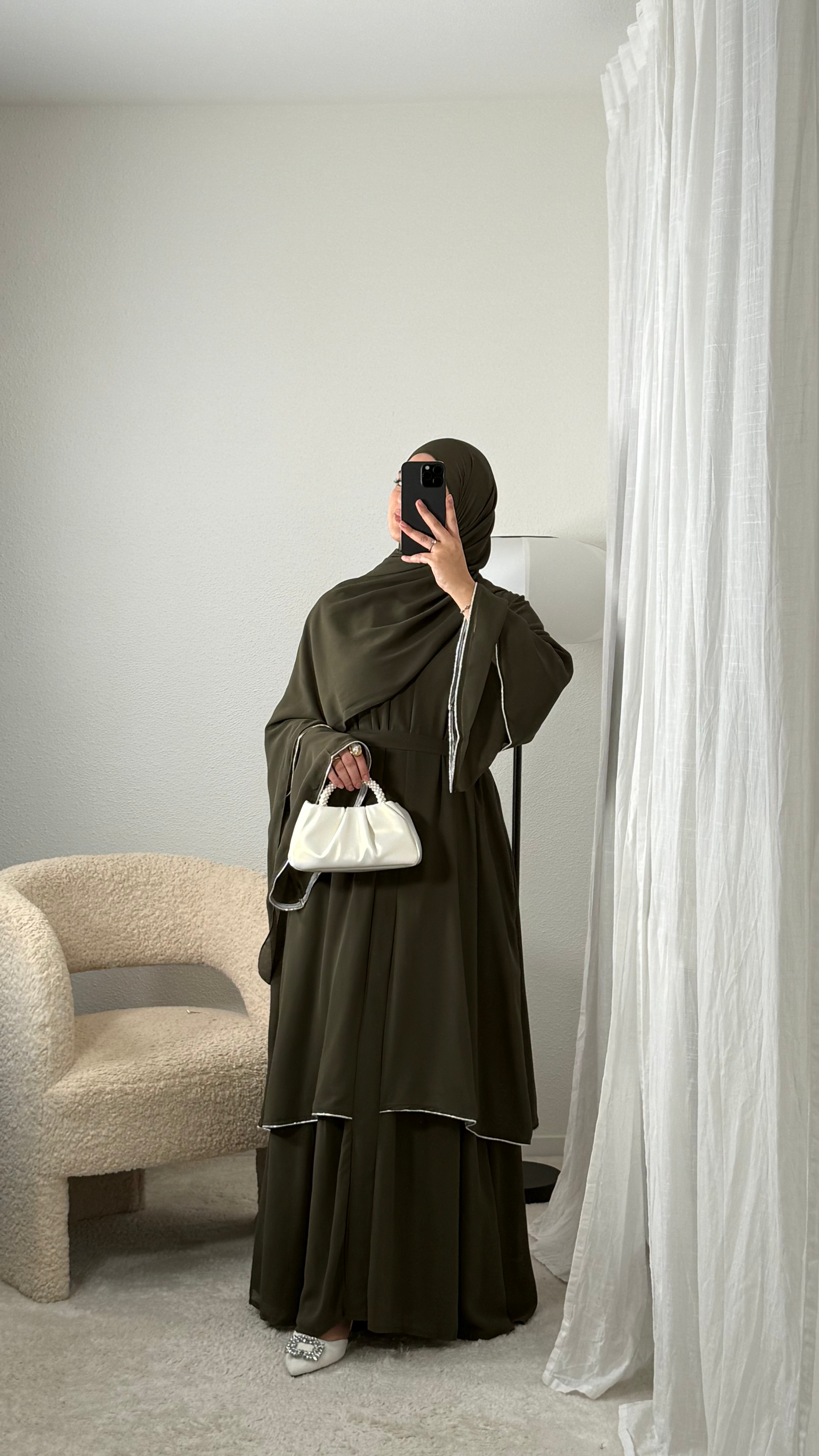 Elegant Abaya + Hijab