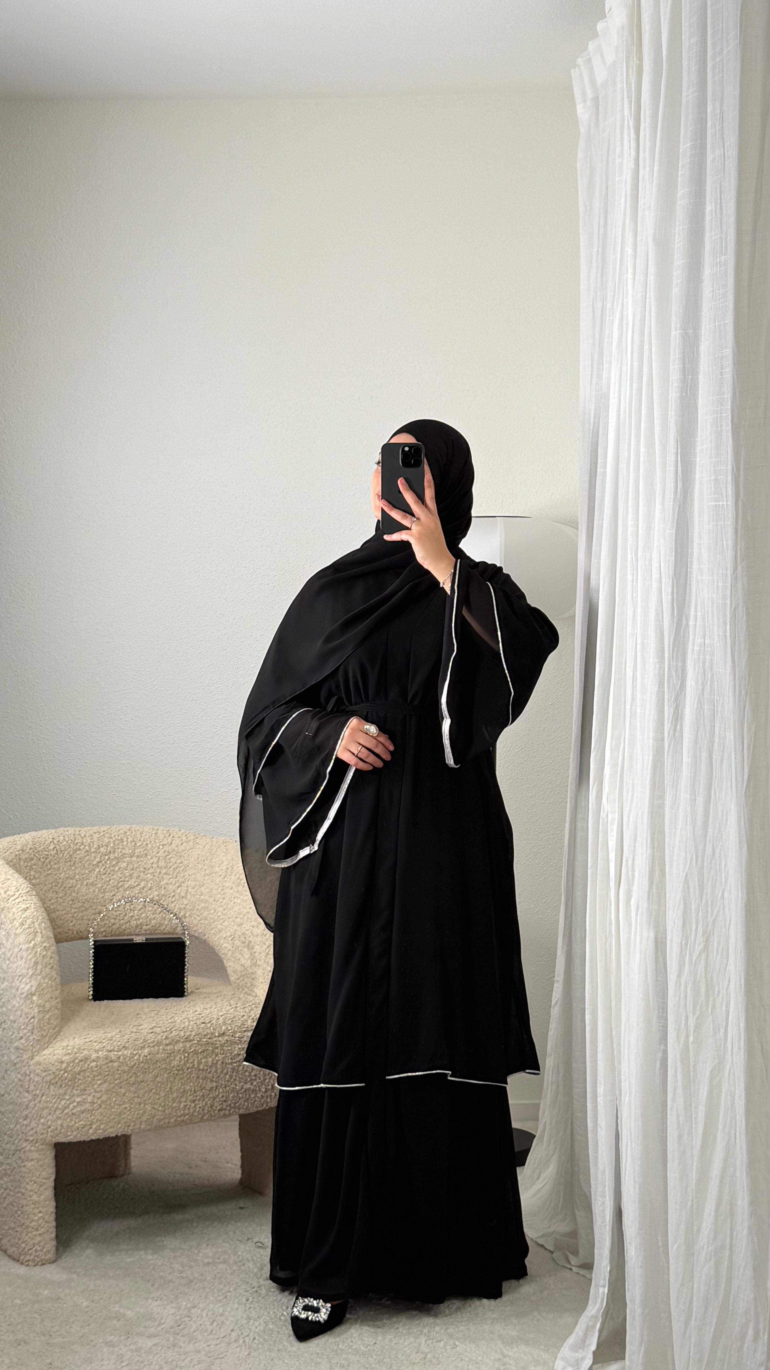Elegant Abaya + Hijab
