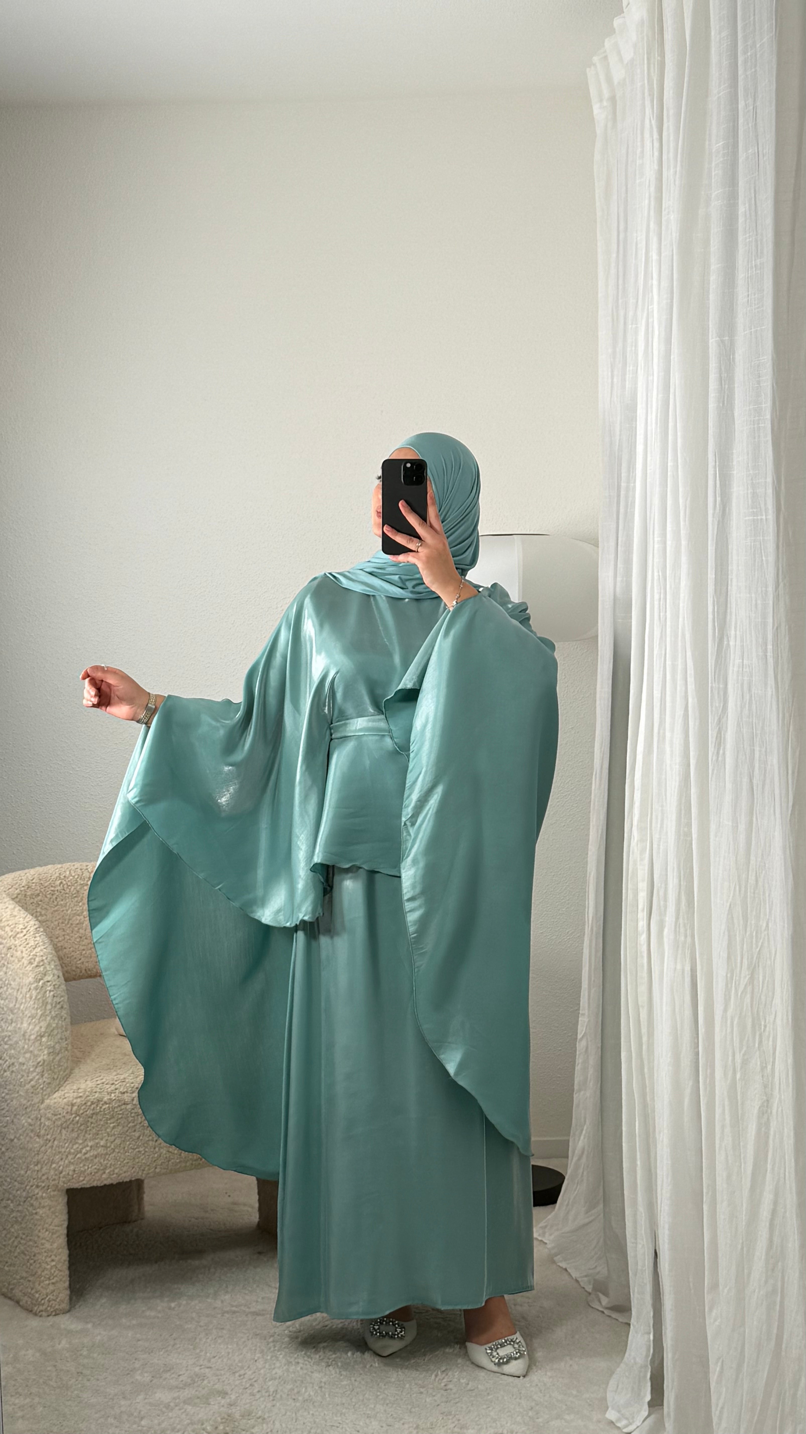 Chic Butterfly Abaya