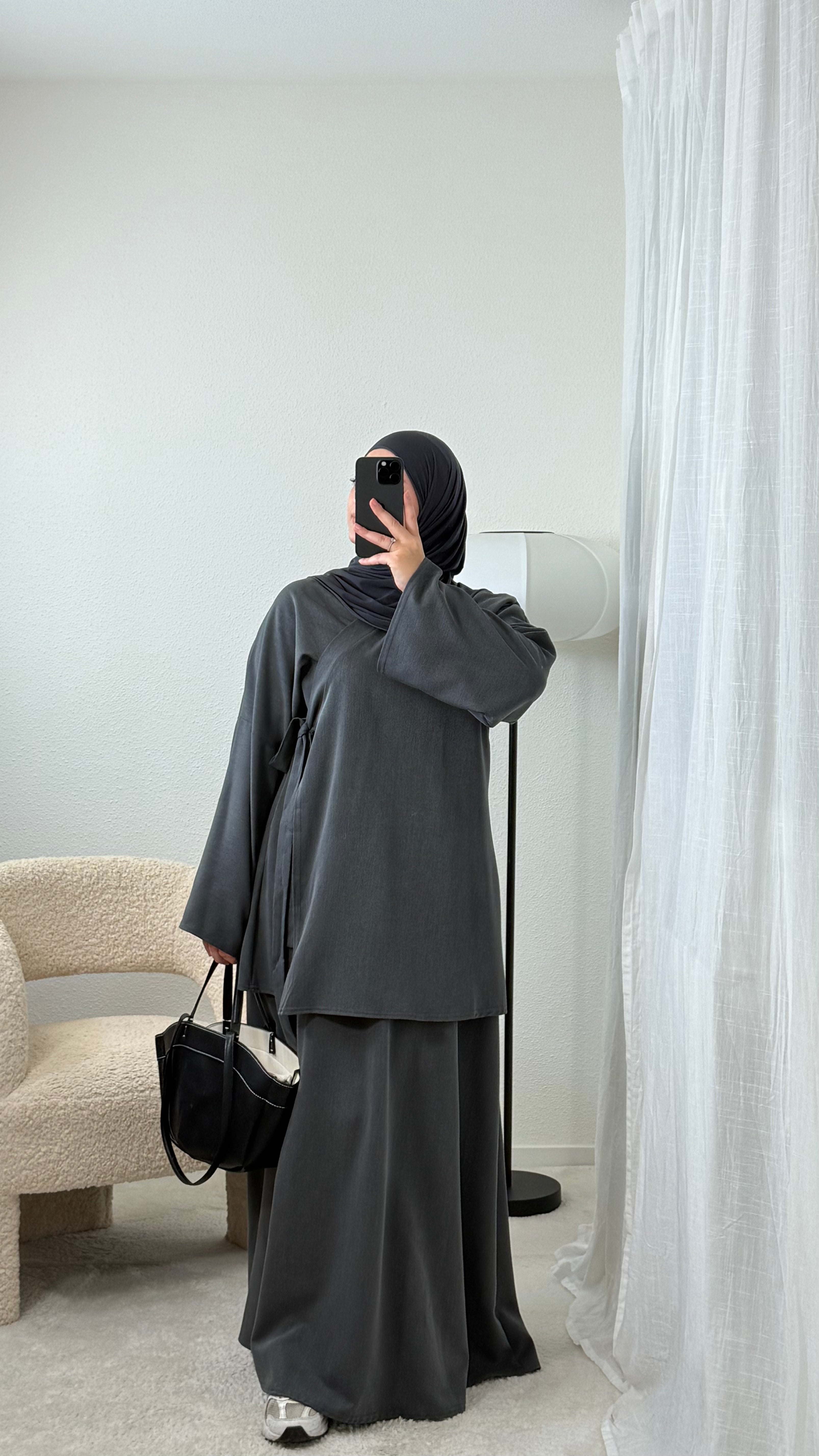 Tokyo Thick Skirt Set