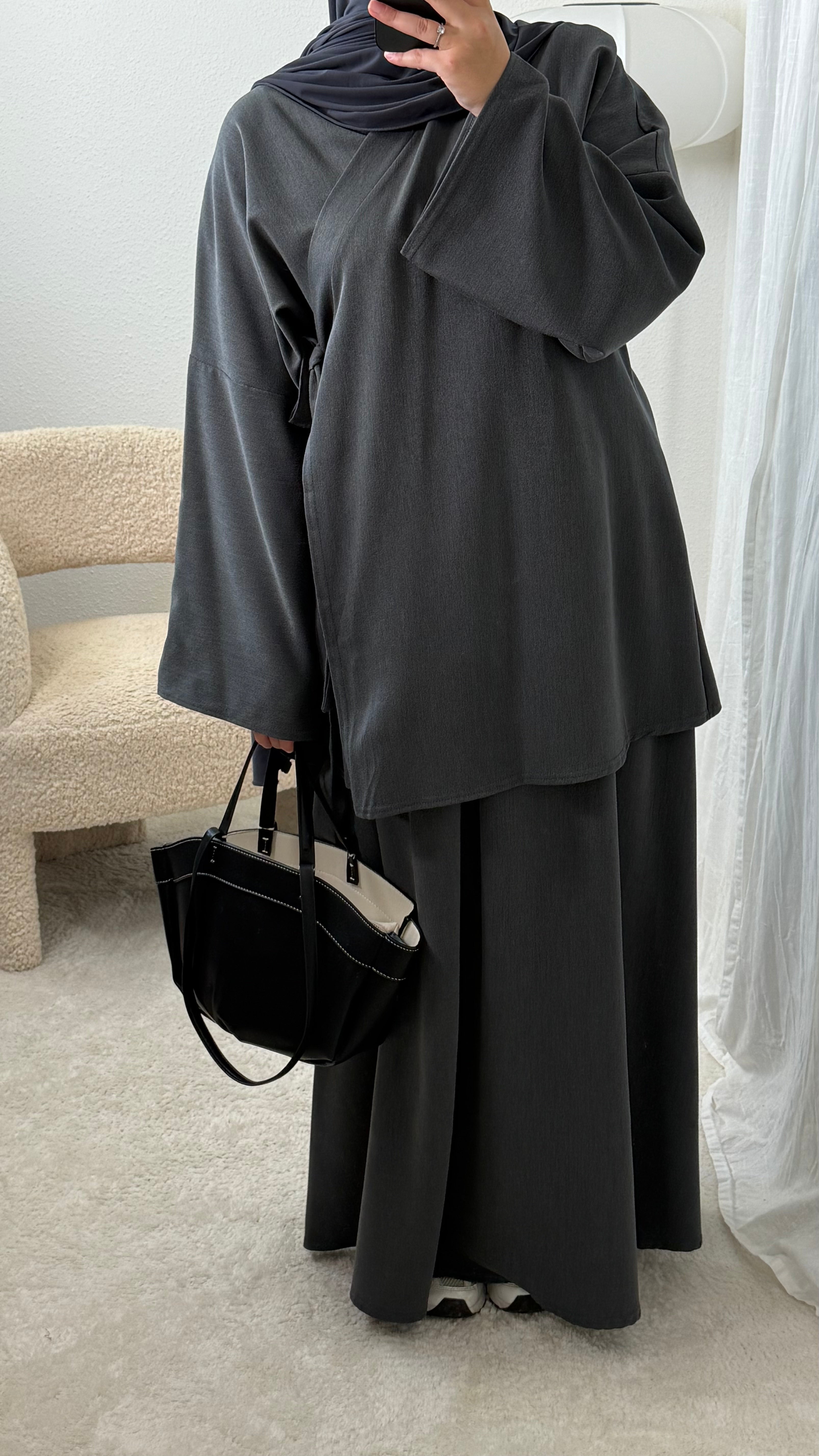 Tokyo Thick Skirt Set