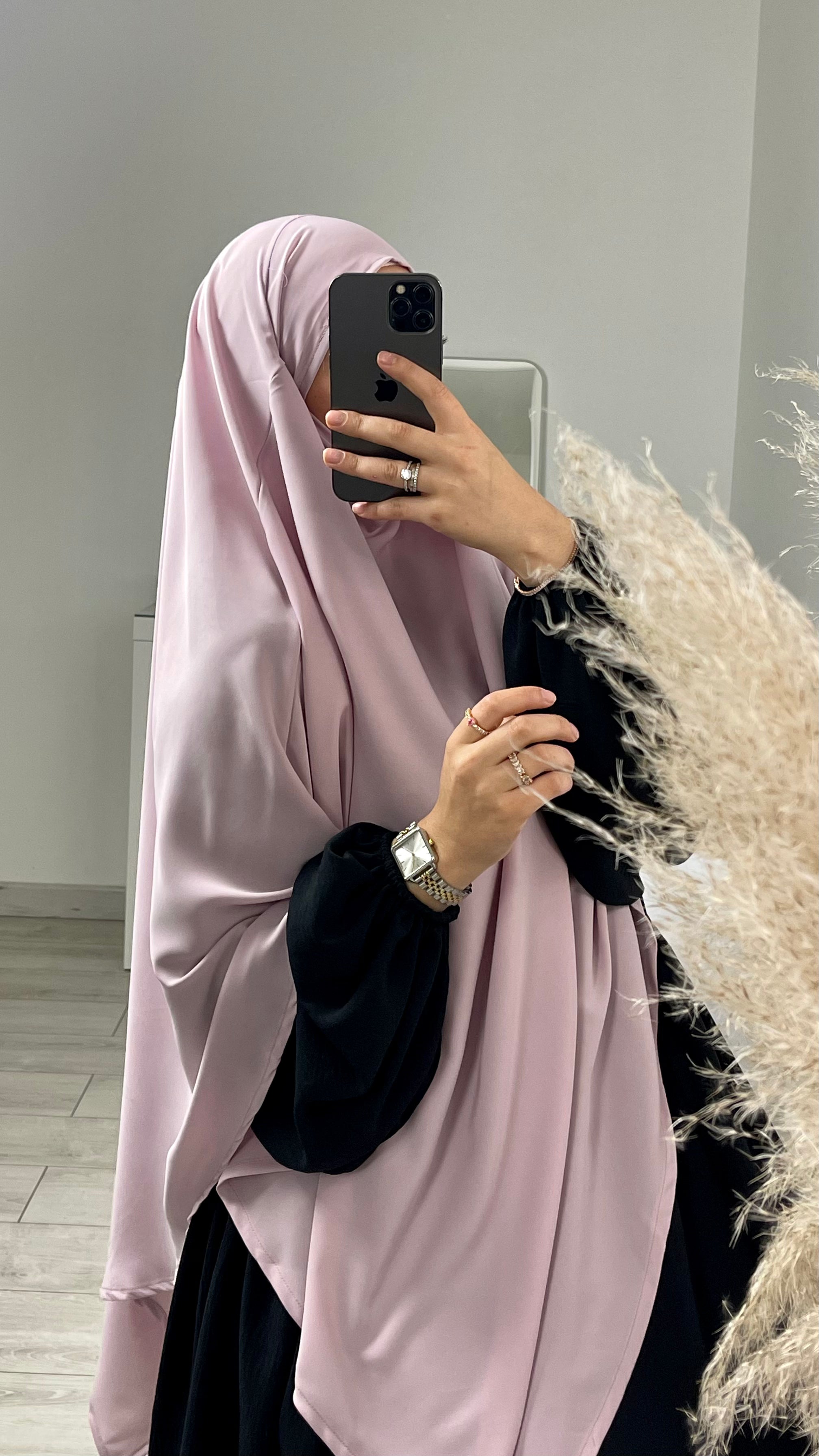 Premium Medina Silk Khimar